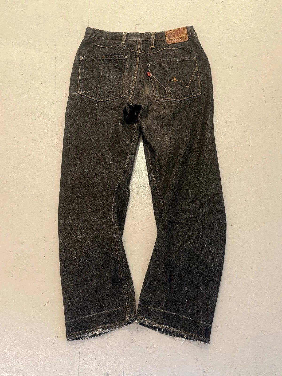 Edwin Edwin E-function Engineered Twisted Denim Size US 31 - 2 Thumbnail