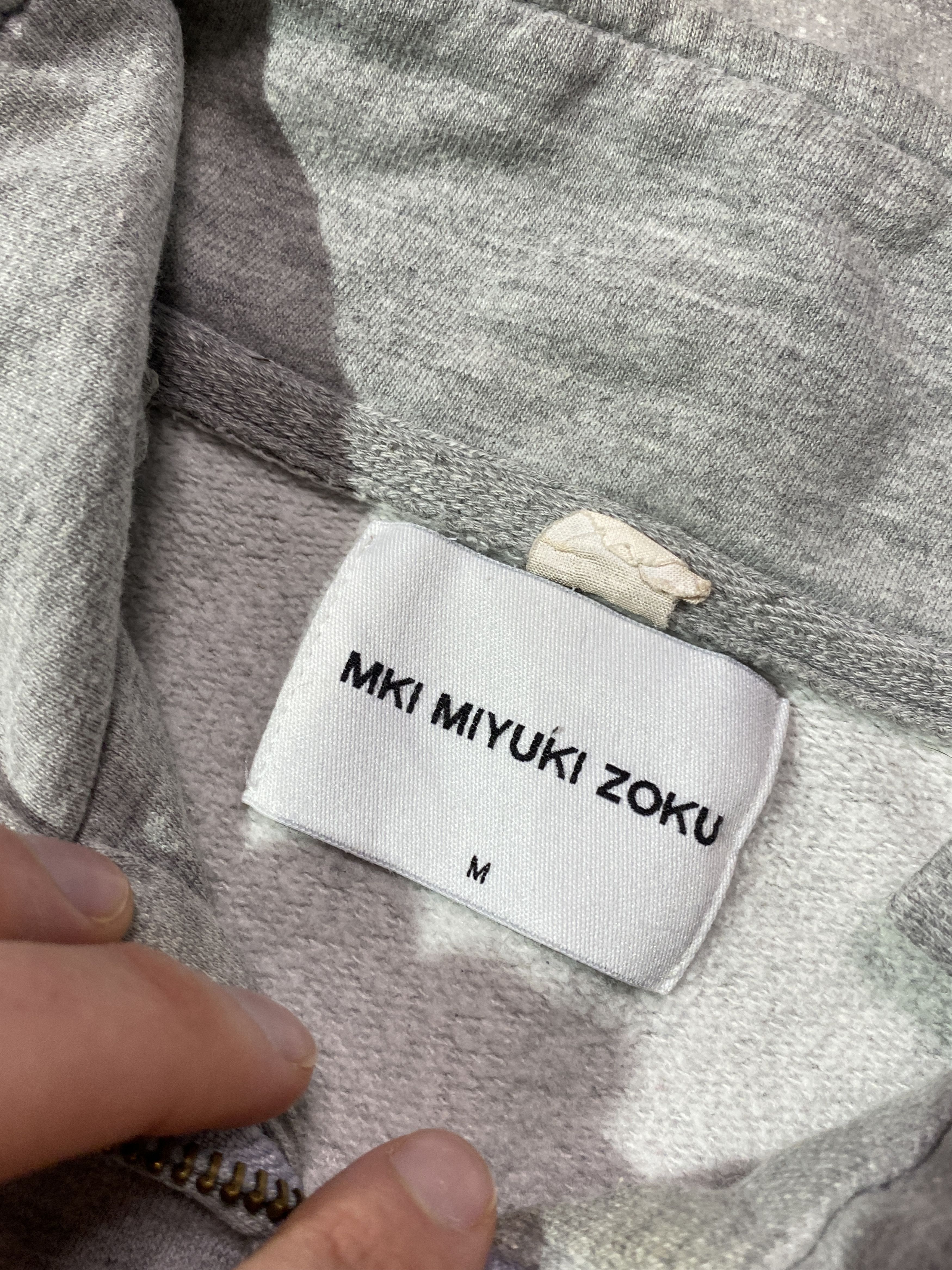 Japanese Brand Mki Miyuki Zoku 1/3 Zip Sweatshirt High Neck Size US M / EU 48-50 / 2 - 7 Thumbnail