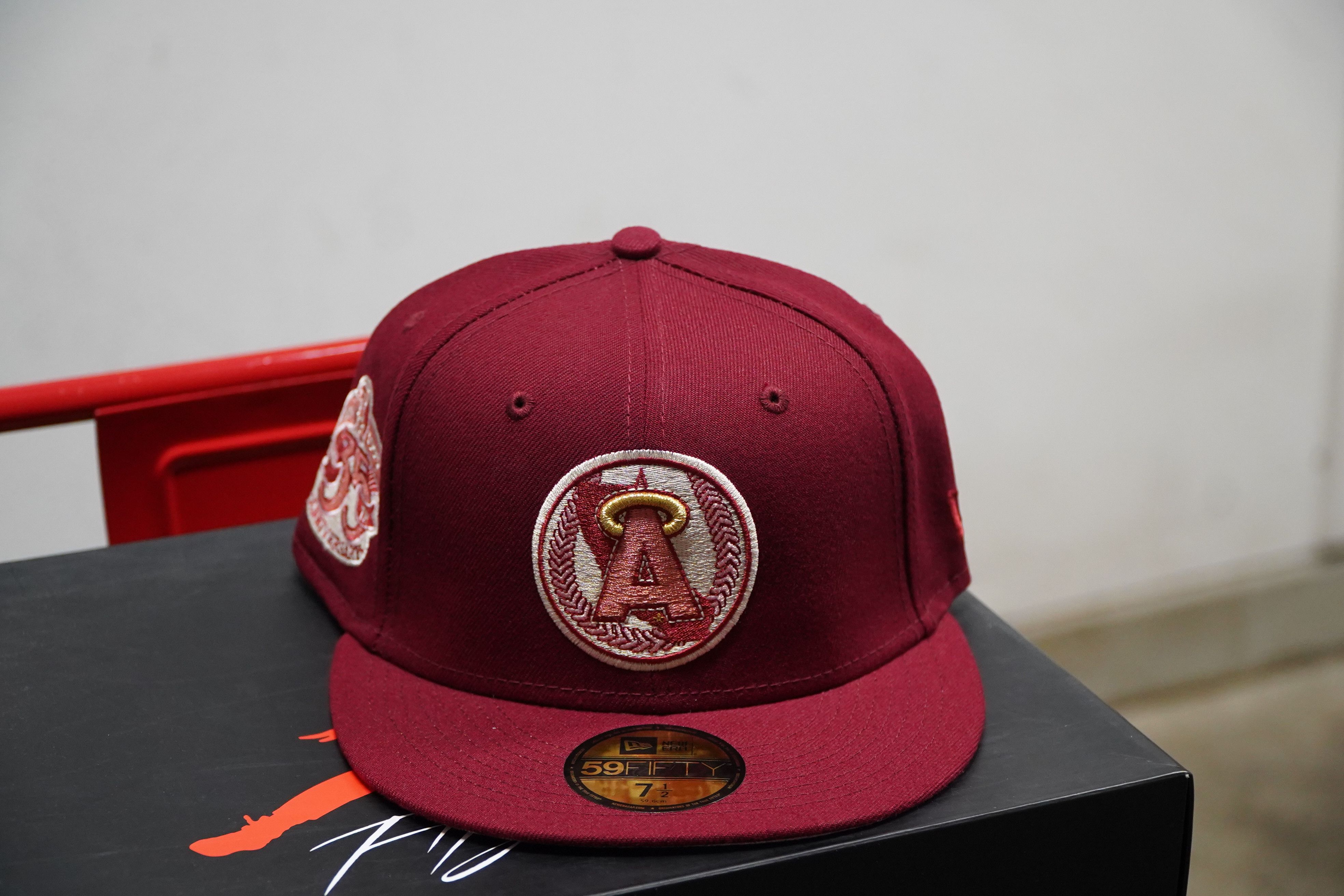 Hat Club × New Era Anaheim Angels New Era - 7 1/2 Size ONE SIZE - 1 Thumbnail