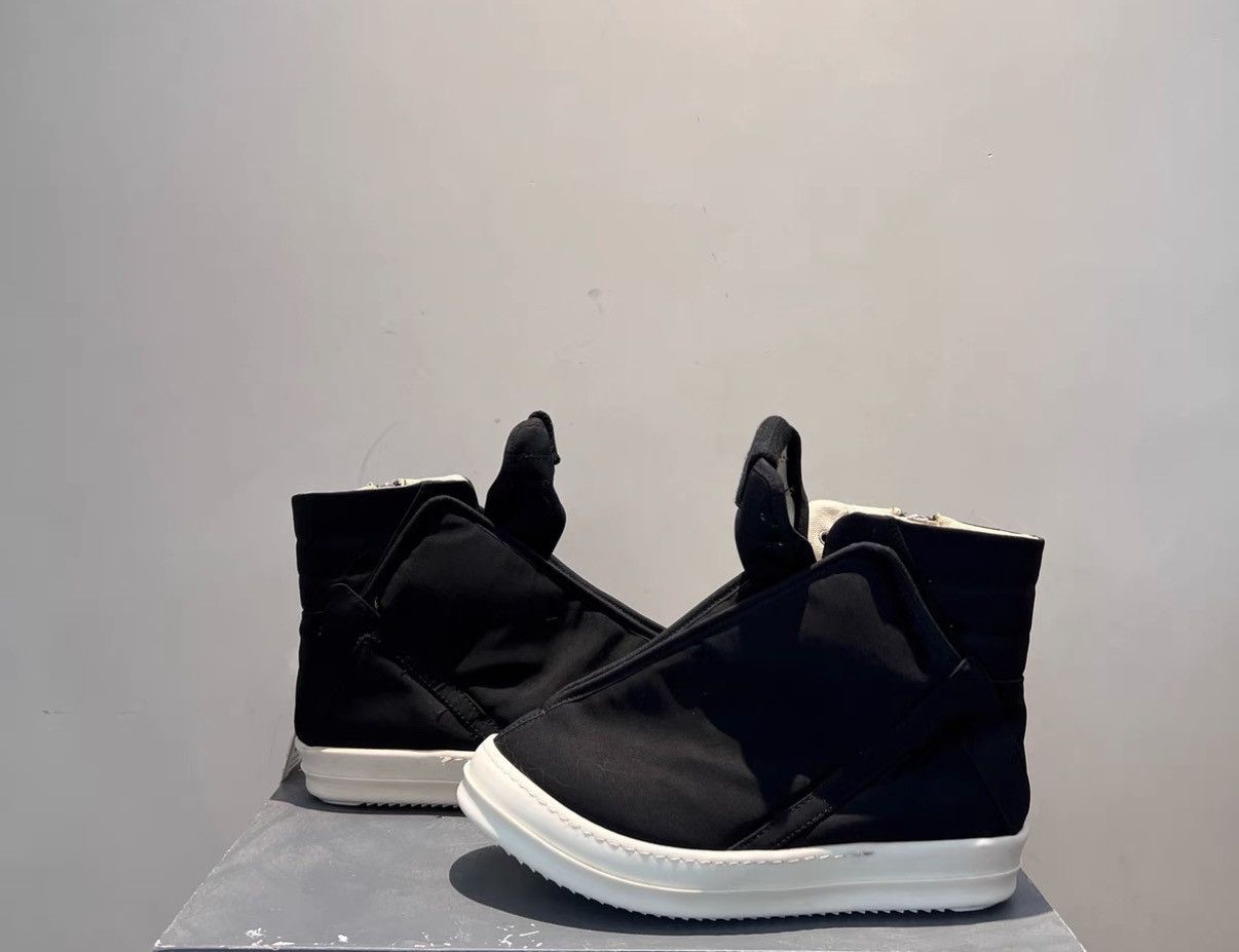 Rick Owens Rick Owens DRKSHDW Nylon "Big Plane" Sneakers Size US 6.5 / EU 39-40 - 3 Thumbnail