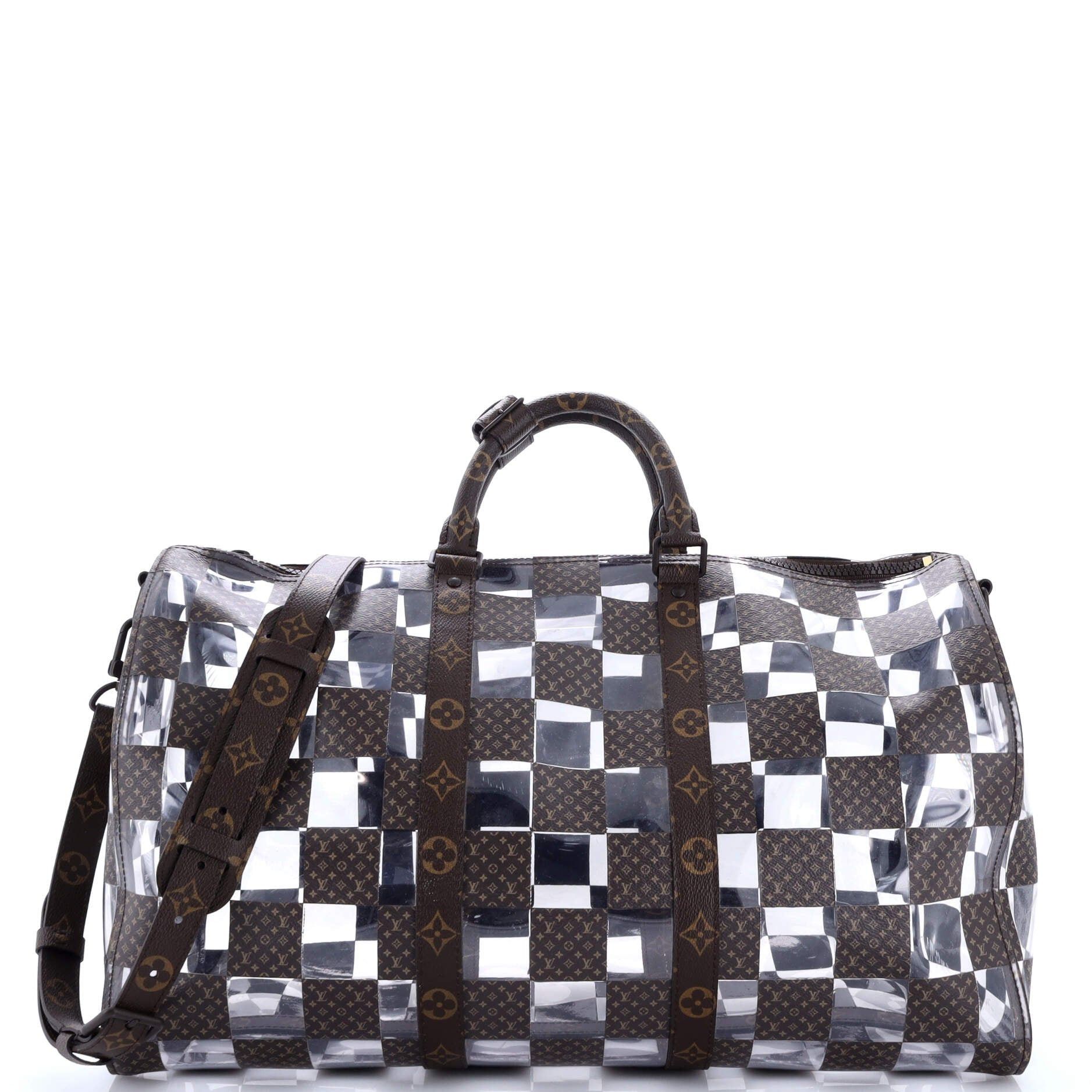 Louis Vuitton Chess Keepall Bandouliere 50 Size ONE SIZE - 1 Thumbnail