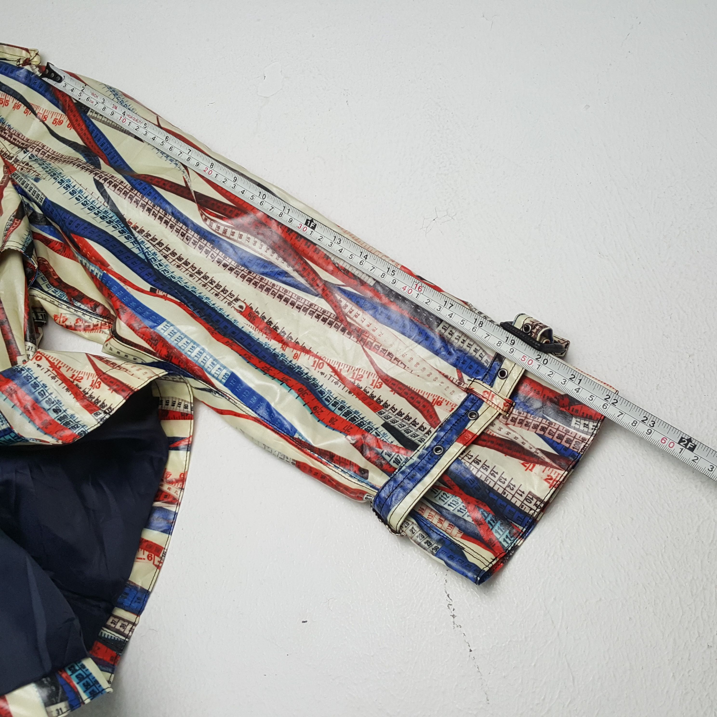 Jean Paul Gaultier × Vintage JEAN PAUL GAULTIER Fashion Style Rare Design Trench Jacket Size S / US 4 / IT 40 - 6 Thumbnail