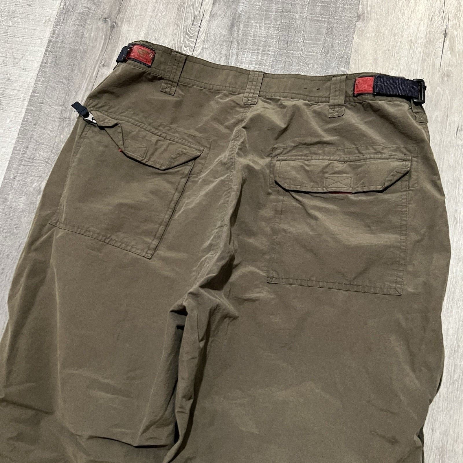 Vintage Vintage Y2K No Boundaries Pants Baggy Skater Raver 35 Size US 34 / EU 50 - 5 Thumbnail