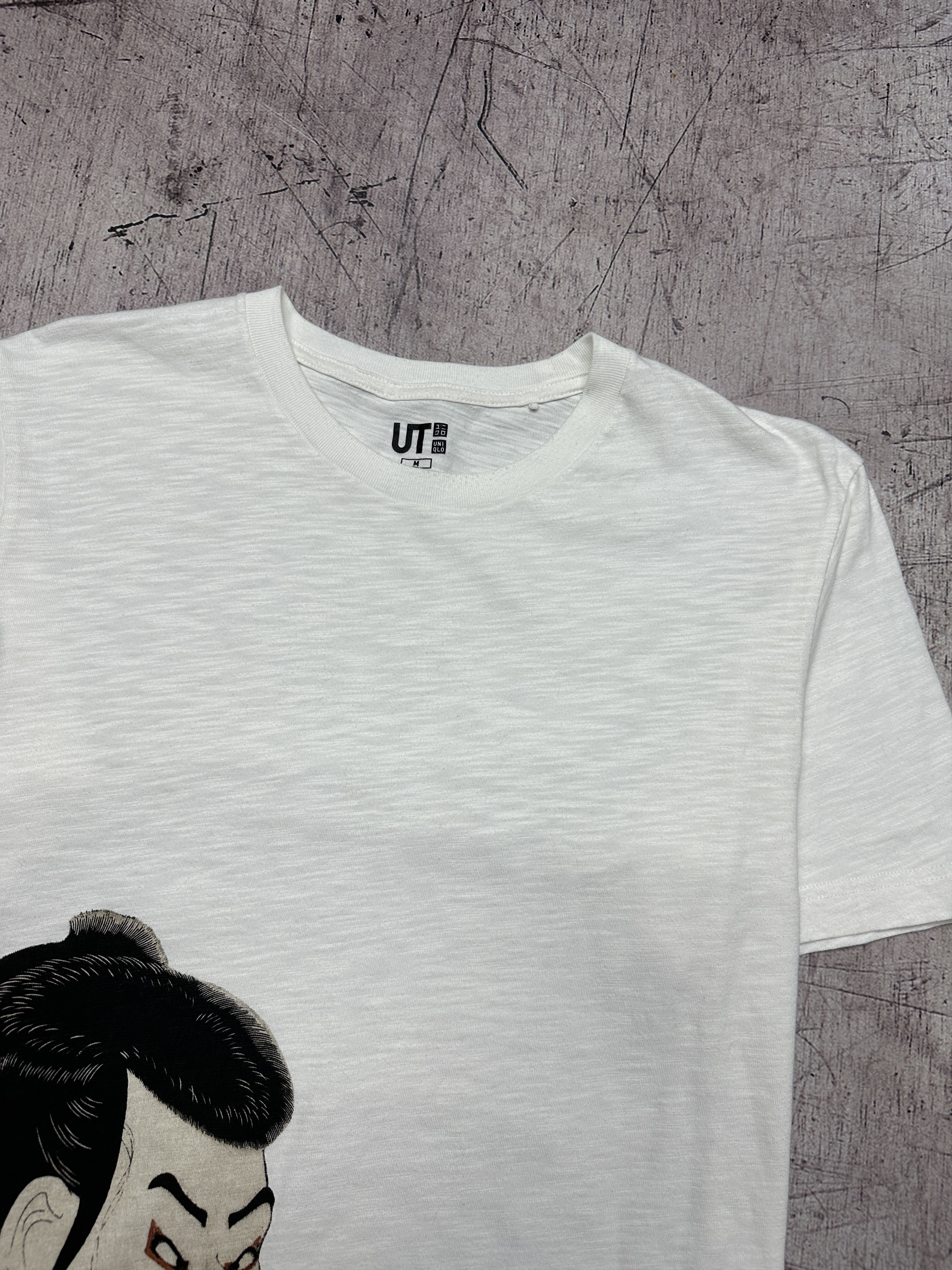 Japanese Brand × Uniqlo Uniqlo Utility Japanese Style Mens T-Shirt Size US M / EU 48-50 / 2 - 2 Thumbnail