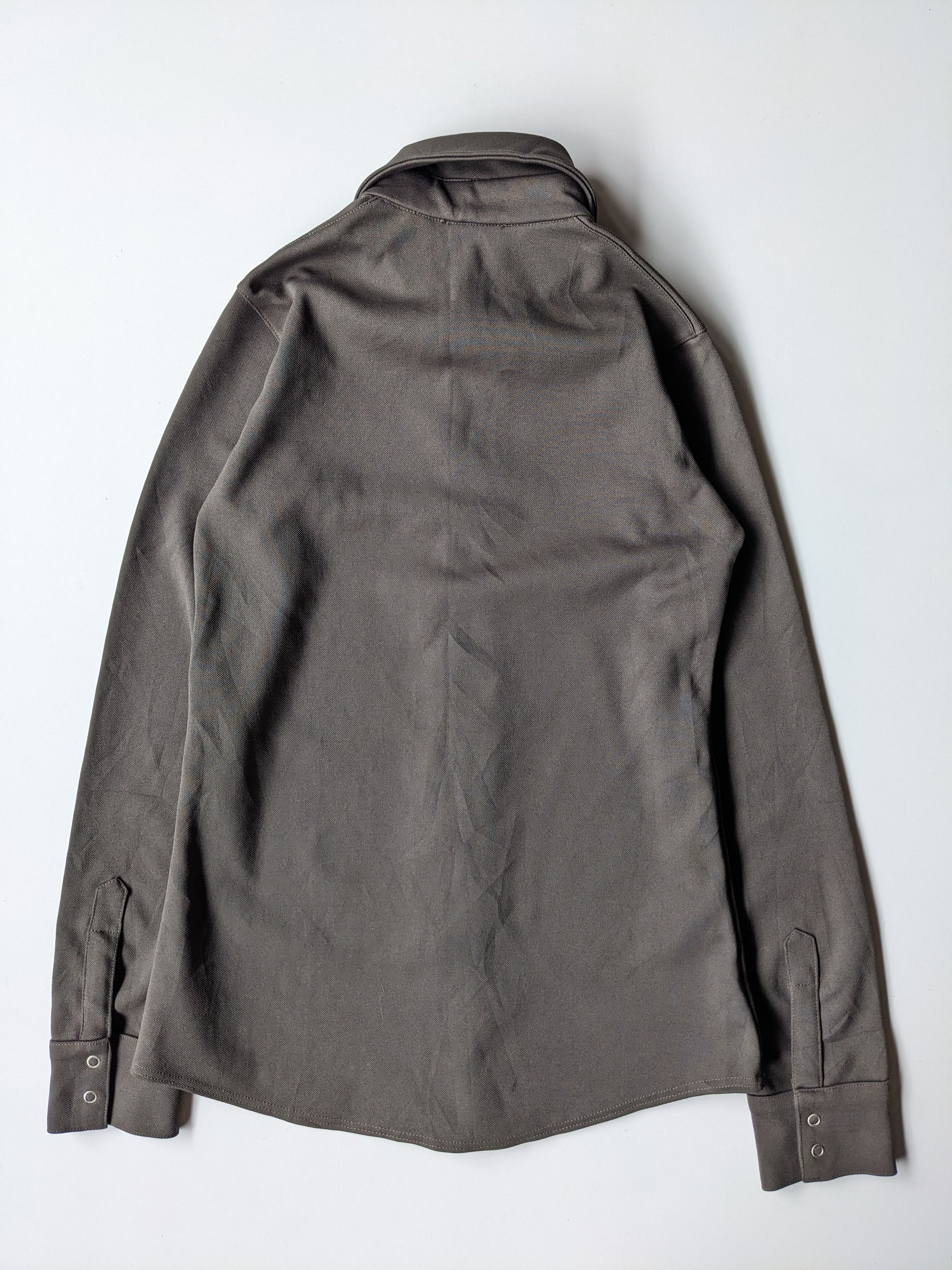 A.P.C. × Japanese Brand A.P.C plain button up shirt Size US S / EU 44-46 / 1 - 2 Thumbnail