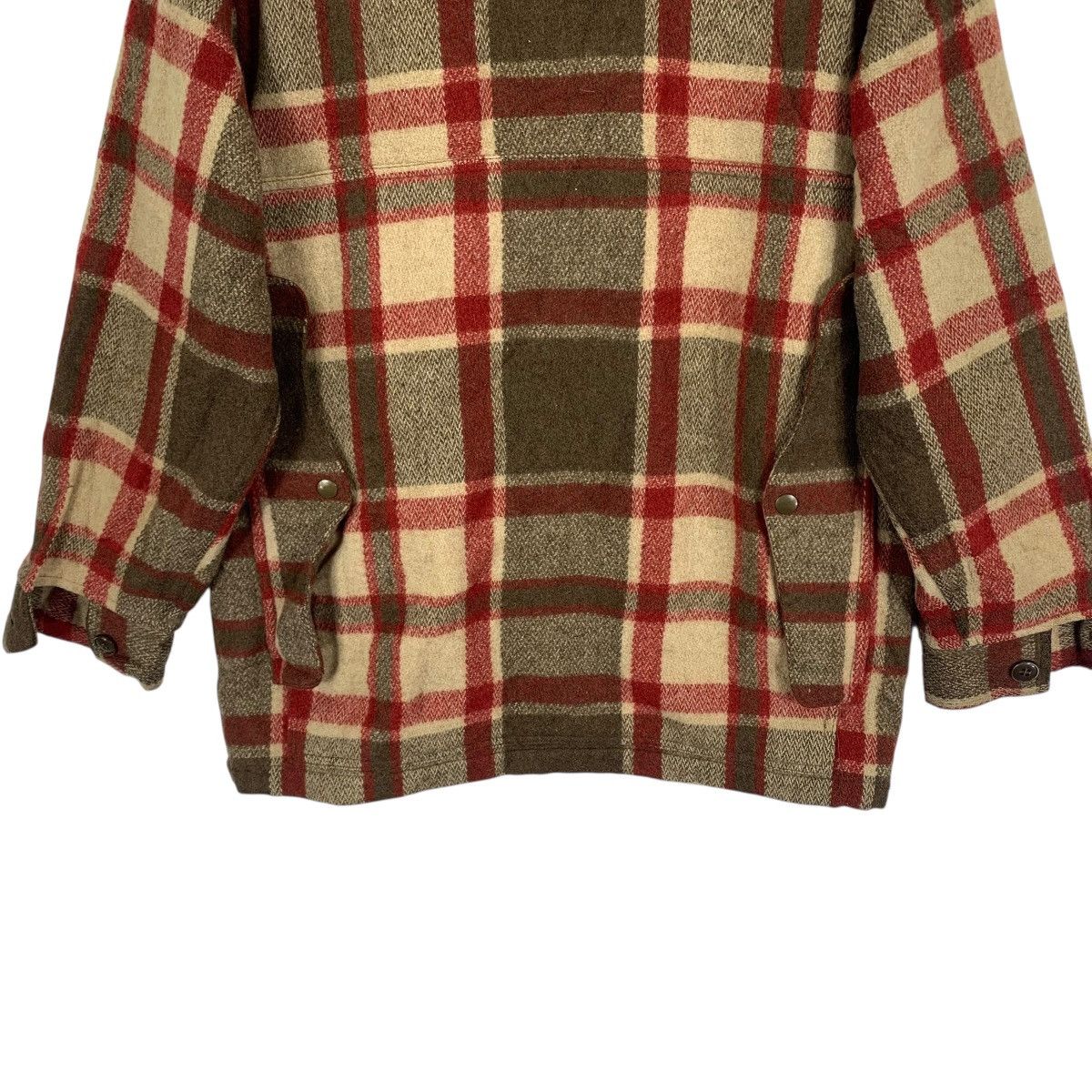 Vintage Vintage Beverly Hills Style Filson Mackinaw Tartan Wool Size US M / EU 48-50 / 2 - 9 Thumbnail