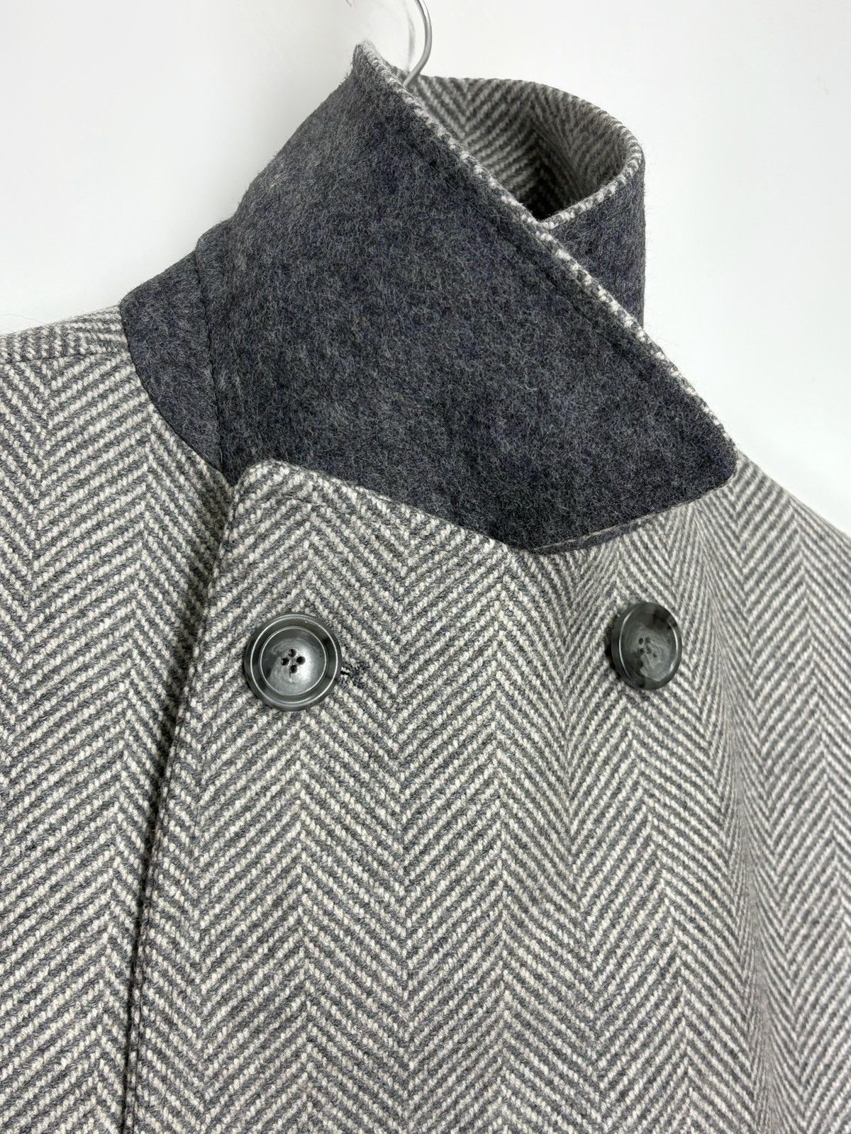 Tagliatore Tagliatore C-Stephan Virgin Wool Double Breast Coat Size US S / EU 44-46 / 1 - 13 Thumbnail