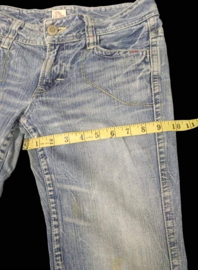 If Six Was Nine × Japanese Brand × Seven 7 💥BEST OFFER💥C SEVENTEEN BOOTCUT DISTRESSED DENIM Size 30" / US 8 / IT 44 - 14 Thumbnail