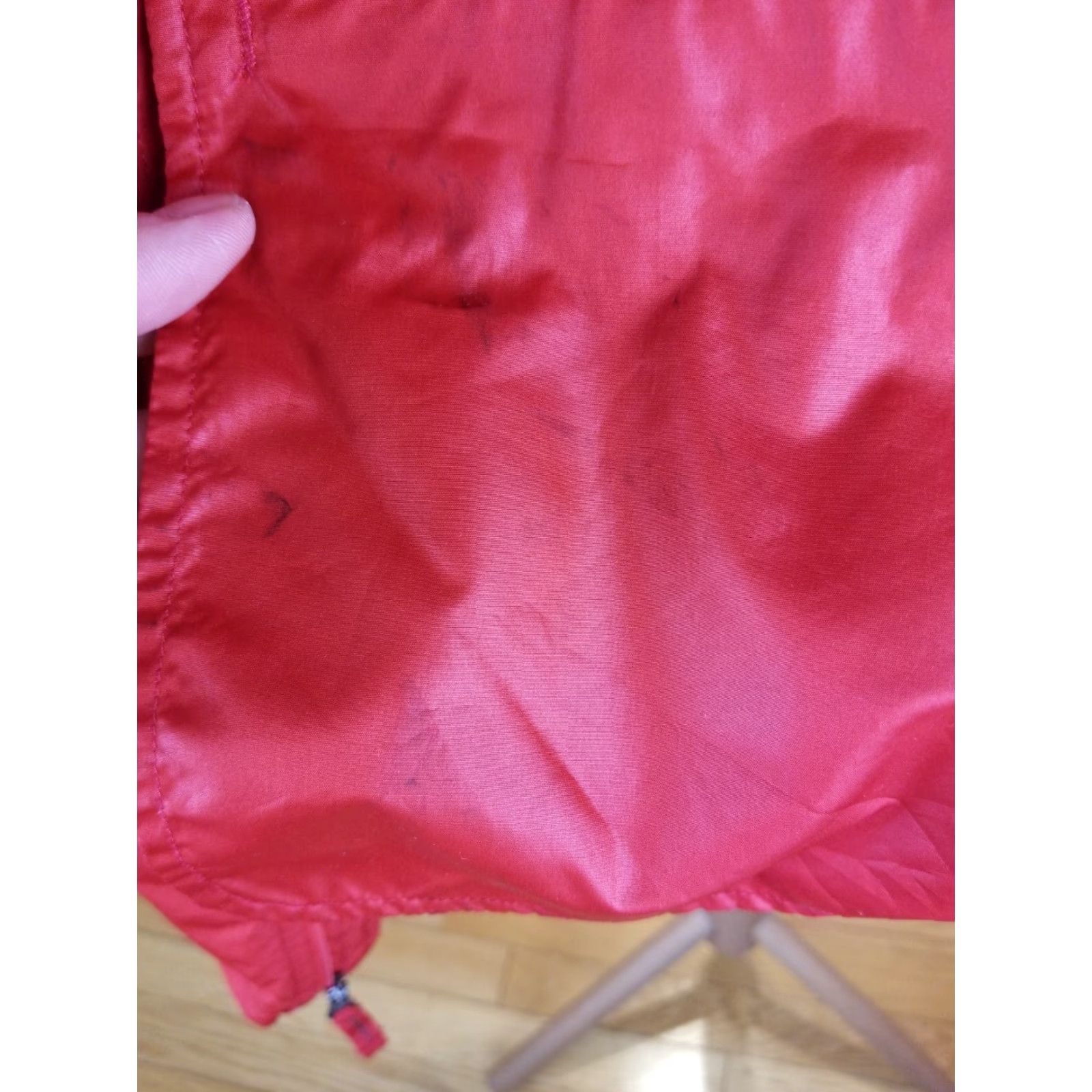 Ralph Lauren VINTAGE Y2K RALPH LAUREN POLO SPORT RED WINDBREAKER JACKET M SIZE Mens Sports Windbreaker Size US M / EU 48-50 / 2 - 4 Thumbnail