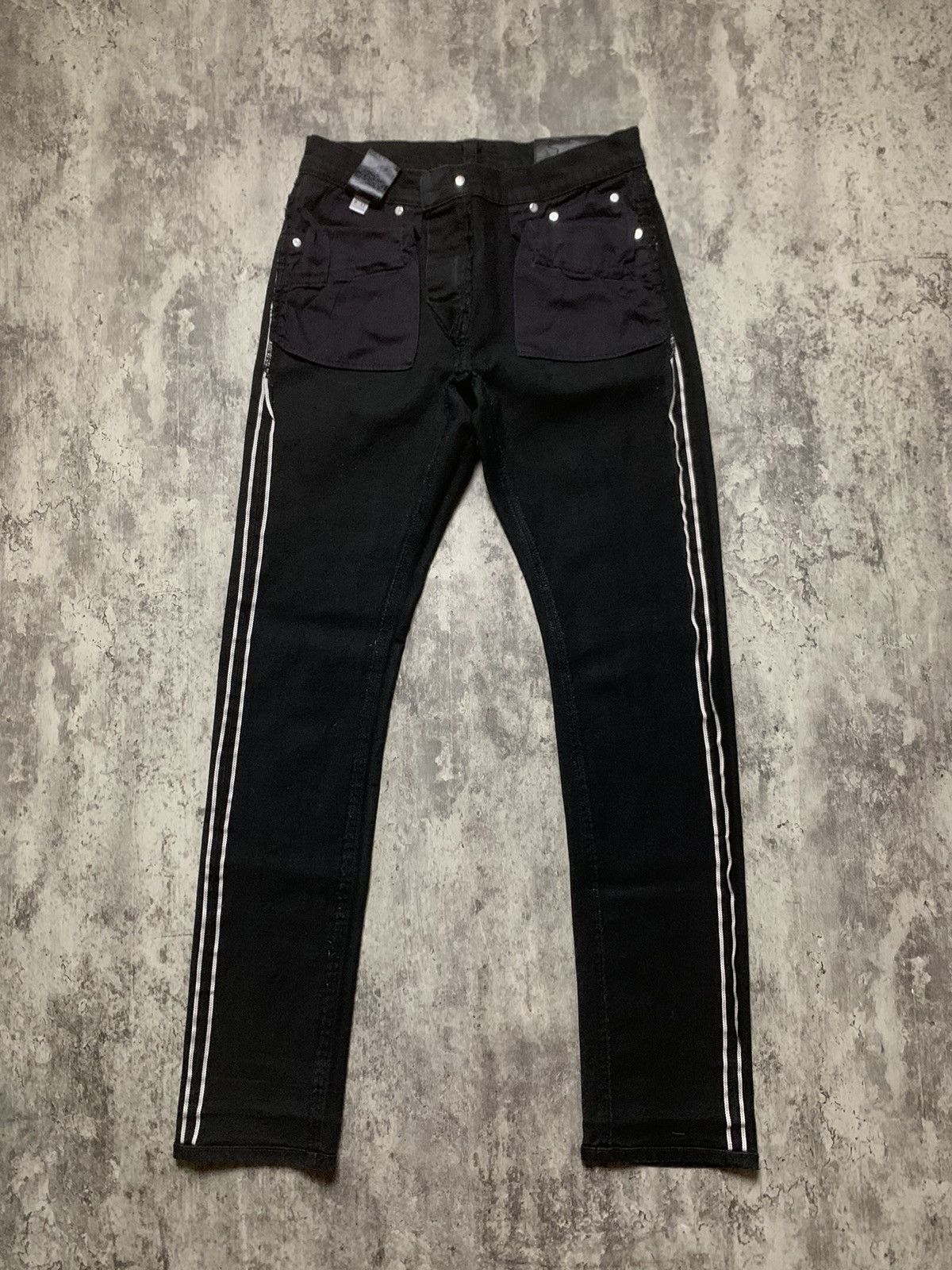Jil Sander Jil Sander In Collaboration With Uniqlo Selvedge Slim Denim Size 25" / US 0 / IT 36 - 3 Thumbnail