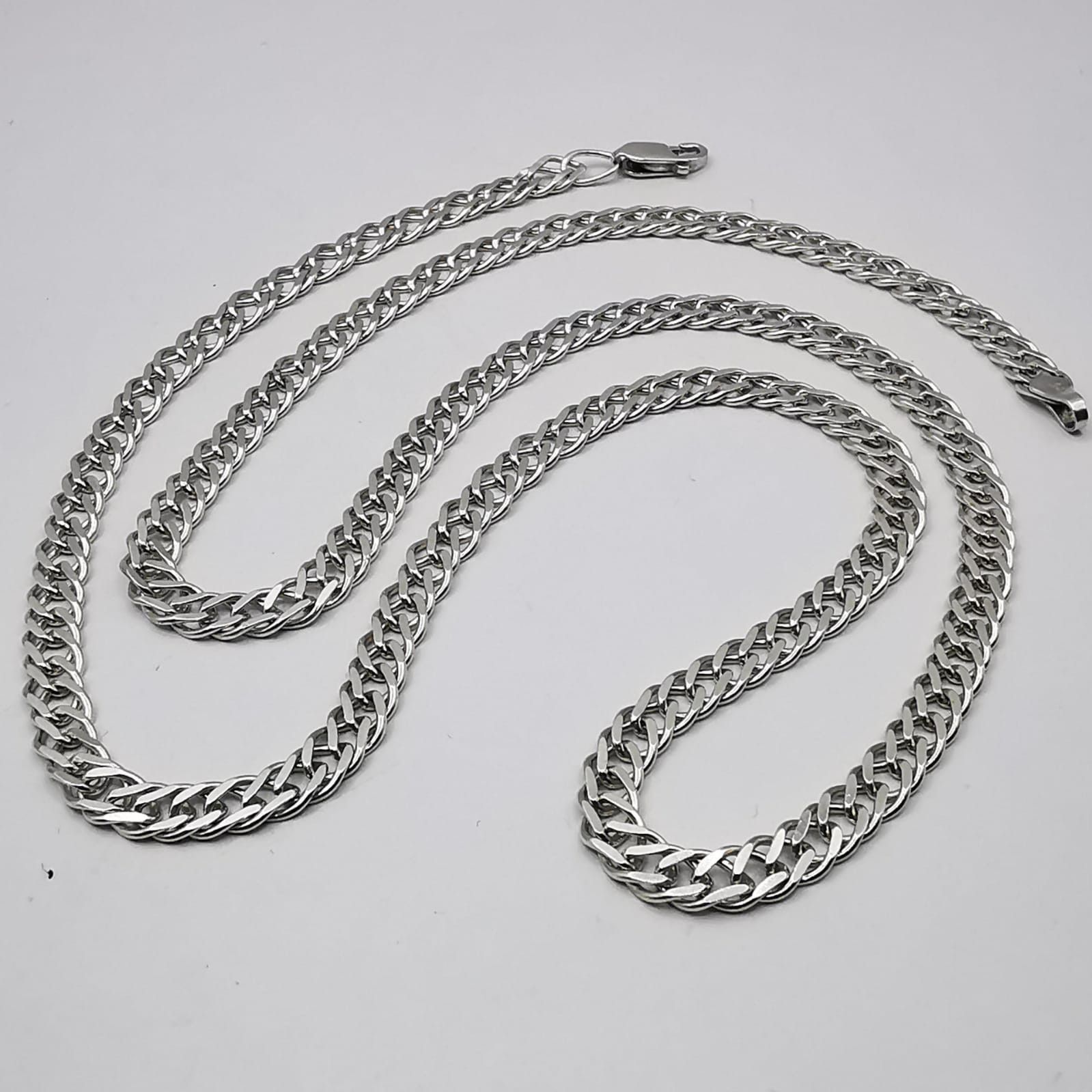 Vintage Vintage Jewelry Chain, 925 Sterling Silver, Signed 17,48g Size ONE SIZE - 2 Thumbnail