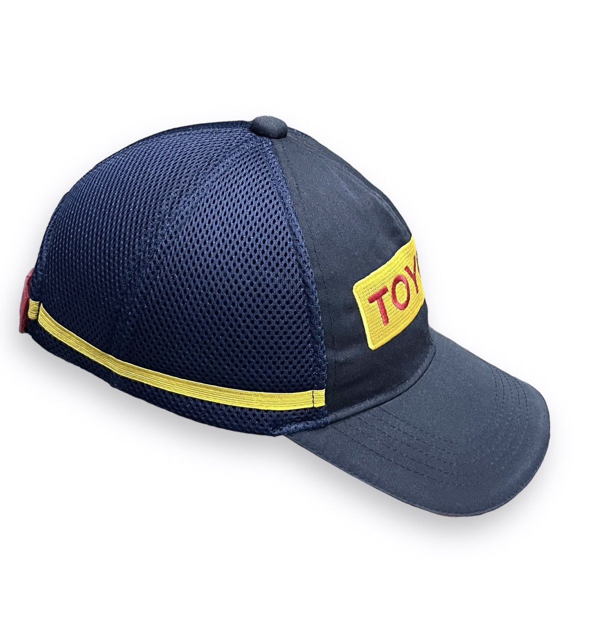 Gear for Sports Vintage 90’s TOYOTA JAPAN Mesh Trucker Velcro Strapback Hat Size ONE SIZE - 8 Thumbnail