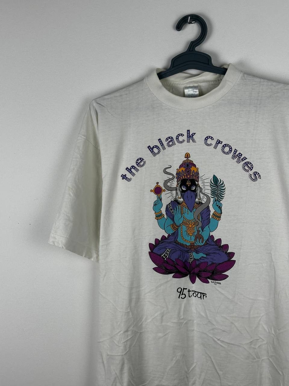 Band Tees × Vintage Vintage 90s The Black Crowes World Tour 1994 Size US XL / EU 56 / 4 - 3 Thumbnail