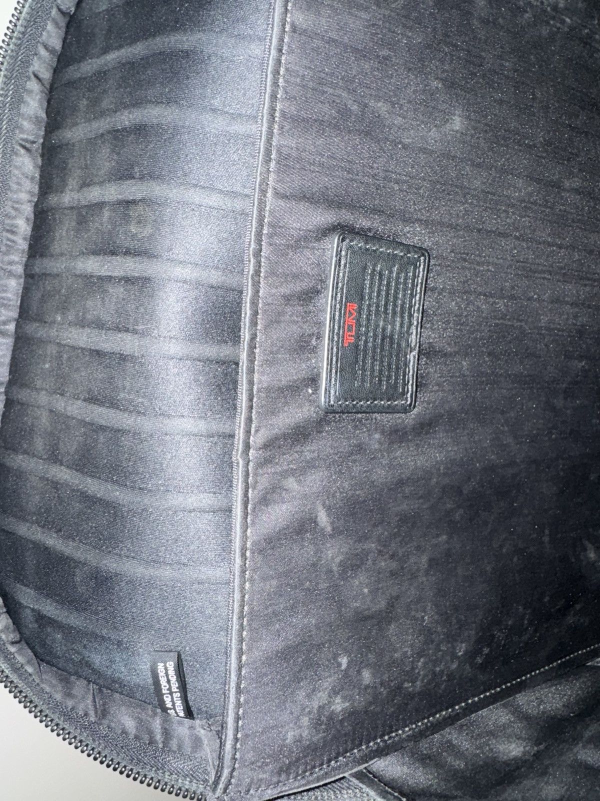Tumi Tumi Alpha Slim Backpack Laptop Ballistic Nylon 26177DH Size ONE SIZE - 6 Thumbnail