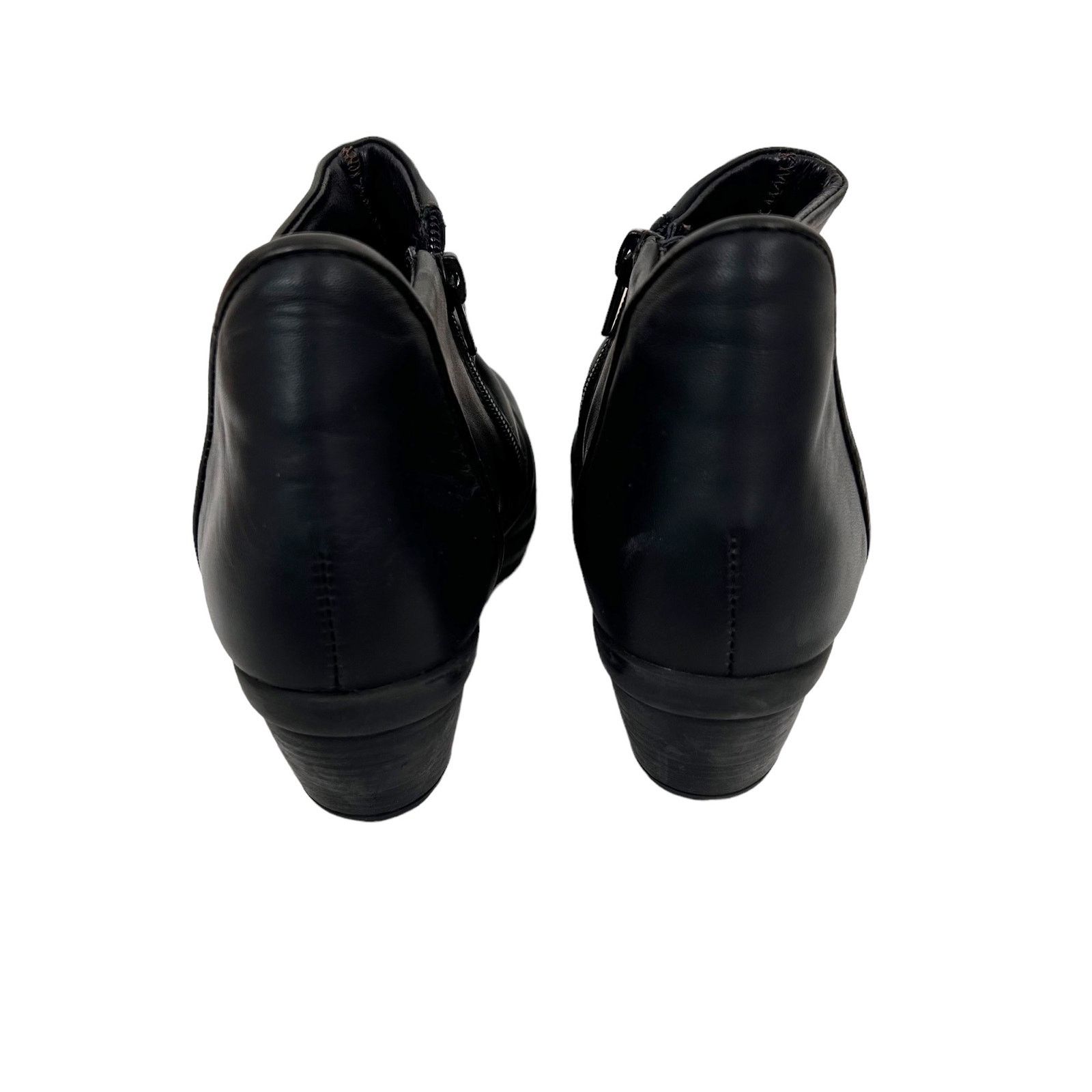 Other NAOT Black Leather Advance Slouch Booties Sz 7 Size US 7 / IT 37 - 5 Thumbnail