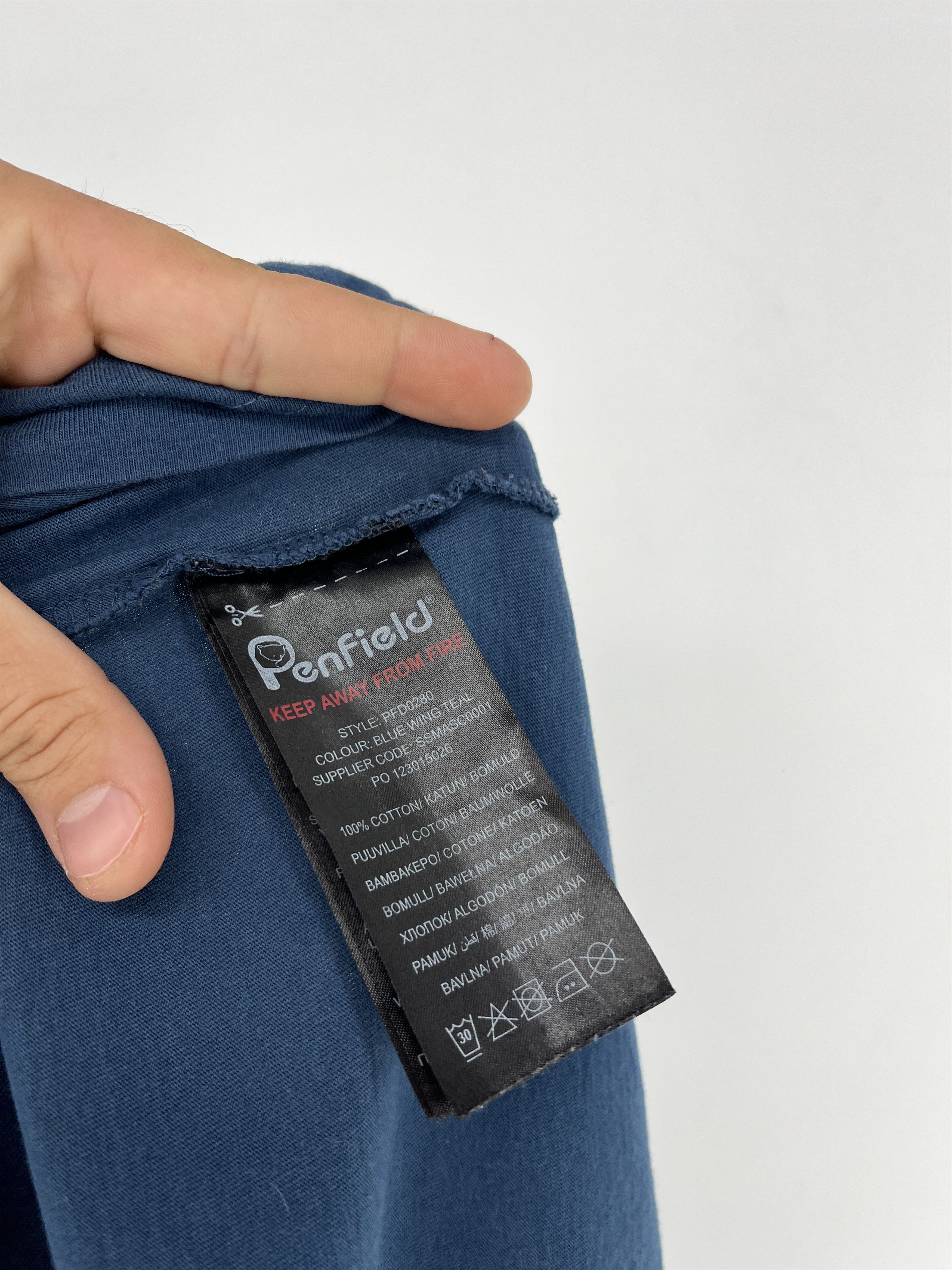 Penfield Authentic Penfield Hodson, MA. T Shirt Size US XL / EU 56 / 4 - 12 Thumbnail