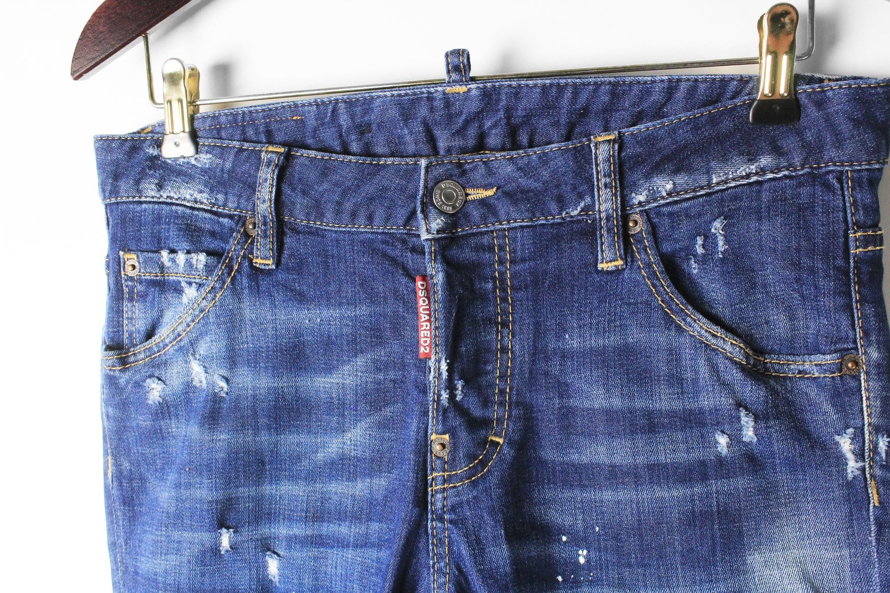 Dsquared2 Dsquared2 Jeans 40 Size US 40 / EU 56 - 3 Thumbnail
