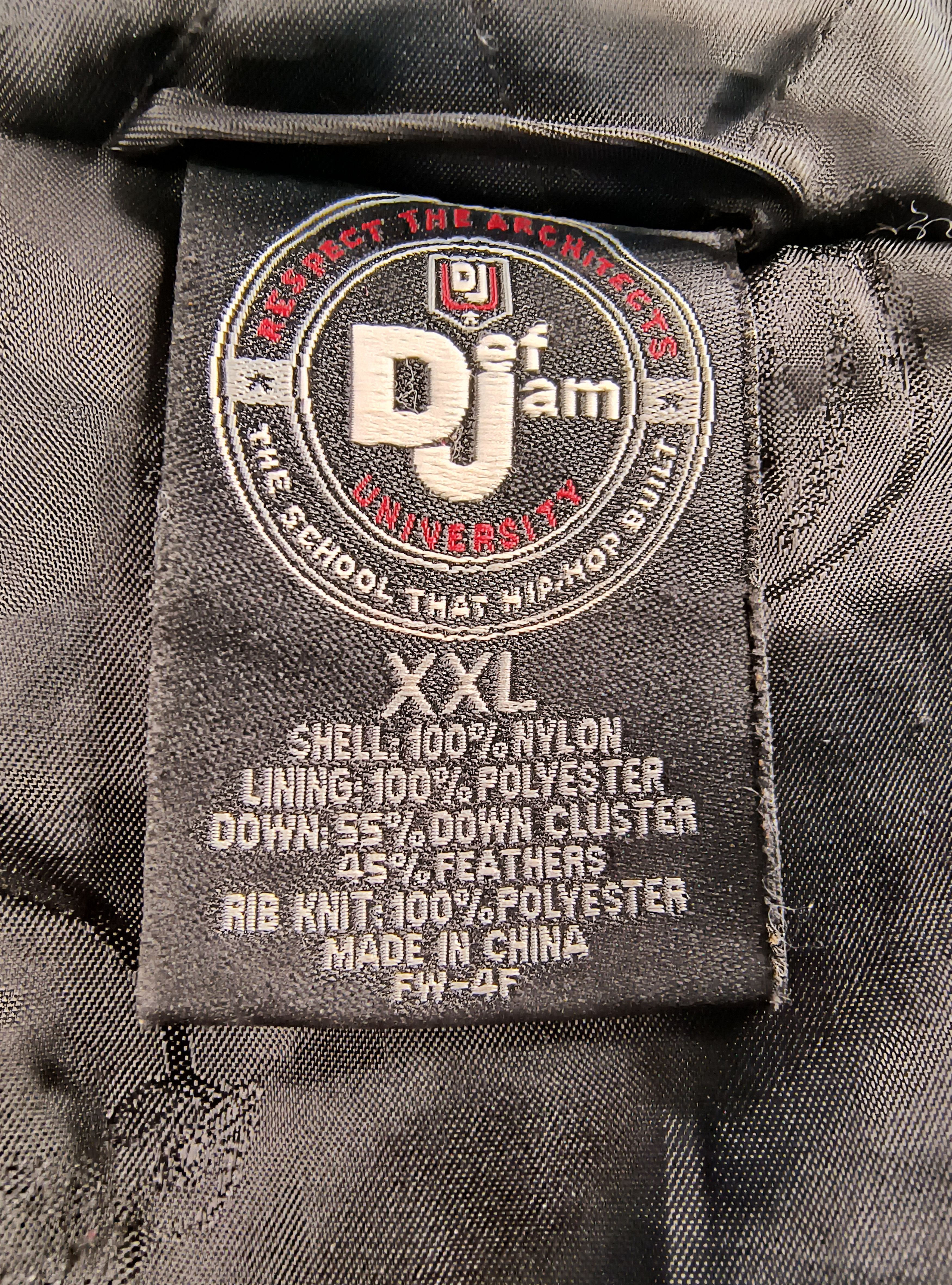 Vintage Vintage Def Jam university jacket Size US XXL / EU 58 / 5 - 11 Thumbnail