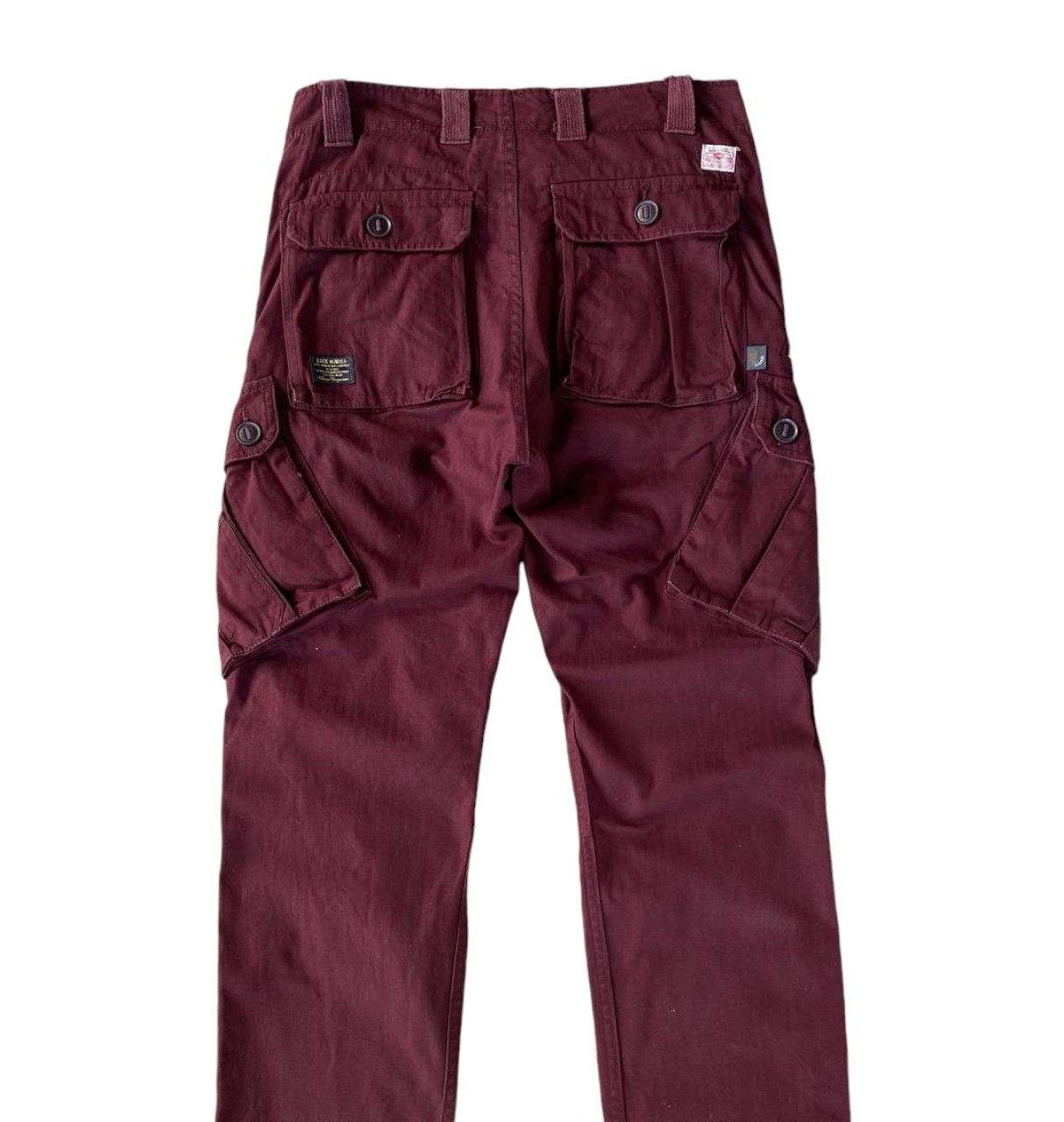 Japanese Brand VINTAGE BACK NUMBER UP-ARMORED MILITARY UTILITY CARGO Size US 31 - 7 Thumbnail