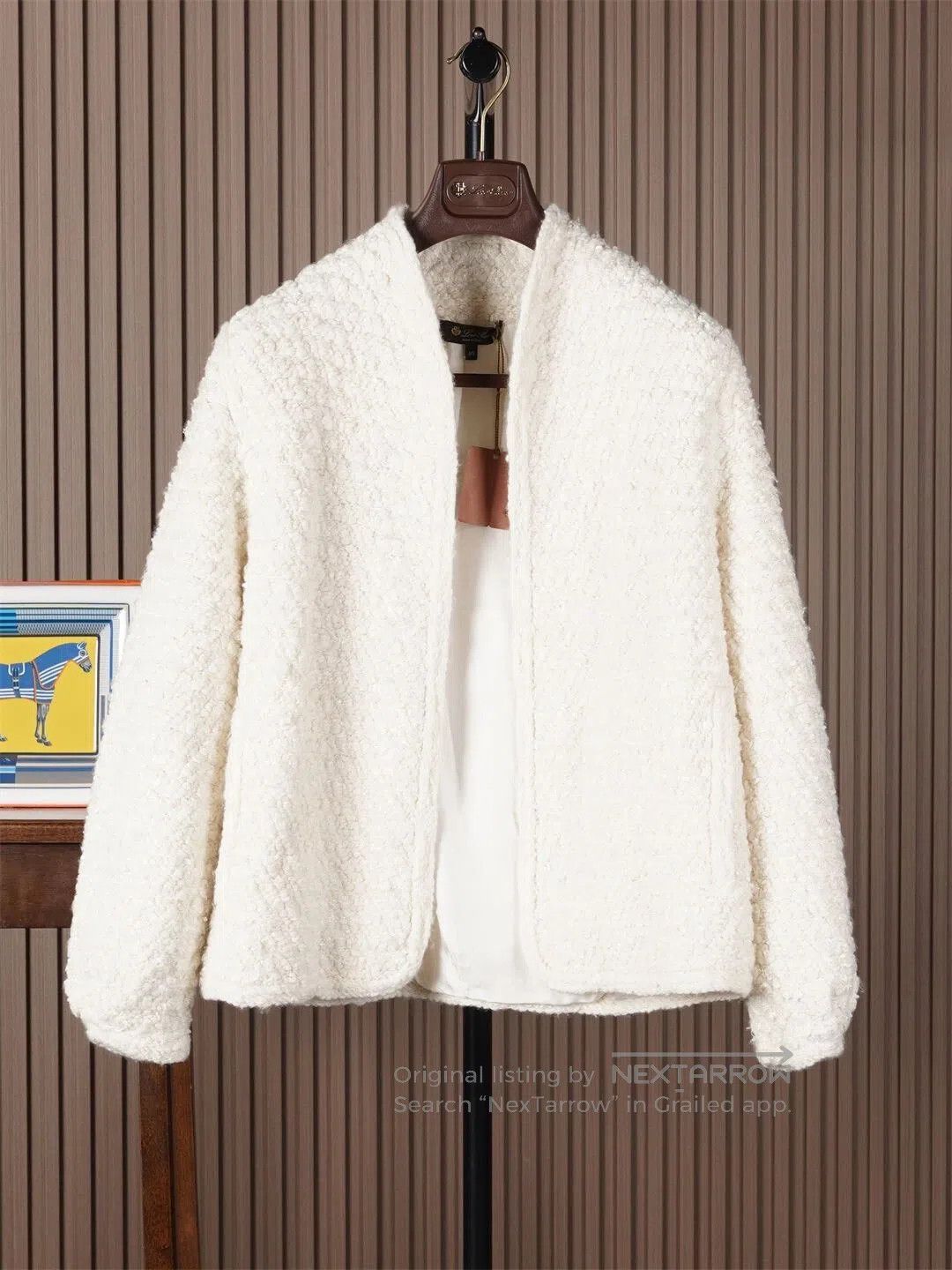 Loro Piana Women's Cashmere Blend Coat.