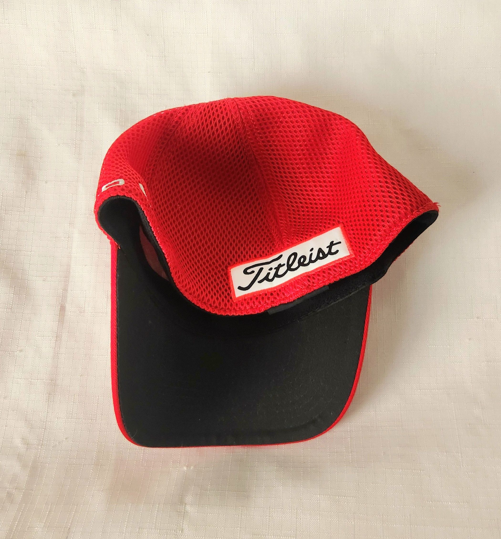 New Era Titleist X New Era FJ Pro V1 Golf Fitted Cap Foot Joy Stretc Size ONE SIZE - 4 Thumbnail