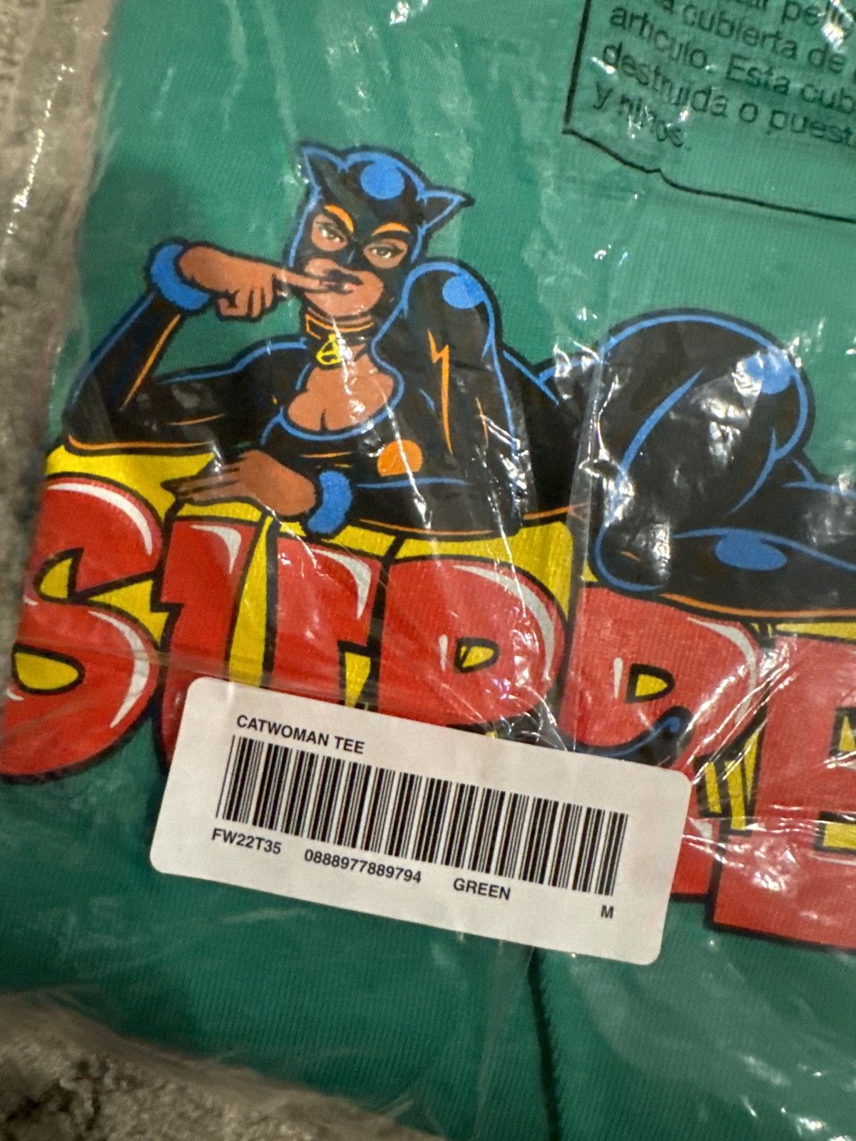 Supreme Supreme cat woman tee Size US M / EU 48-50 / 2 - 2 Thumbnail