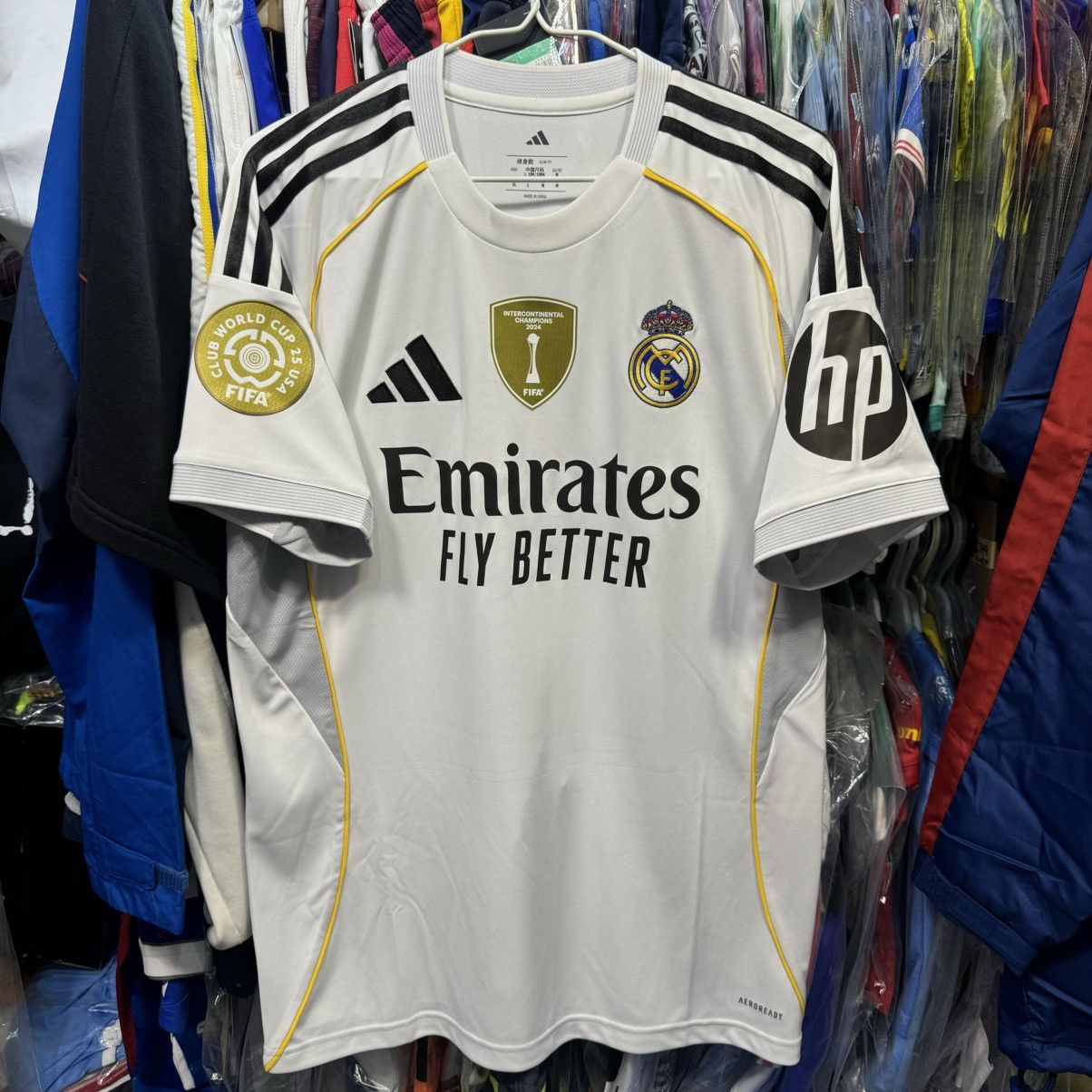 Adidas Real Madrid 25/26 home shirt #5 Bellingham Size US M / EU 48-50 / 2 - 1 Thumbnail