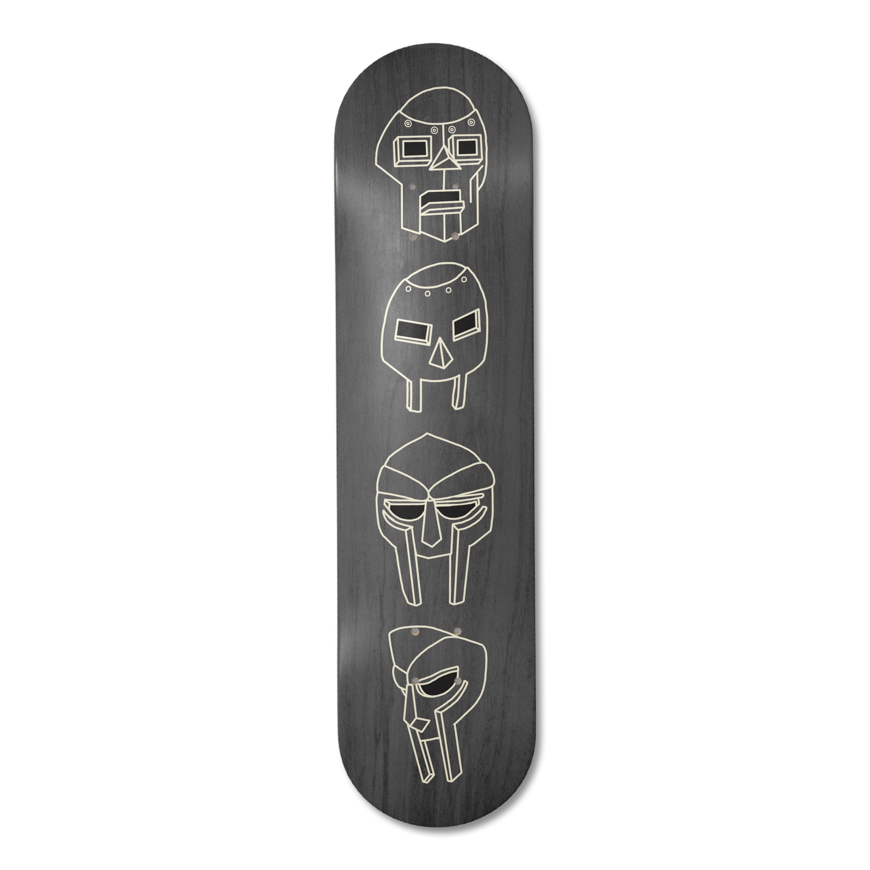 Japanese Brand MF DOOM Mask Skateboard Size ONE SIZE - 1 Preview