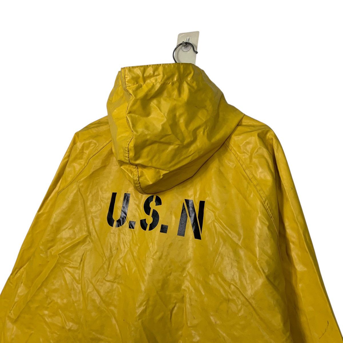 Japanese Brand Dog Fight Military USN Hooded Jacket Size US XL / EU 56 / 4 - 9 Thumbnail