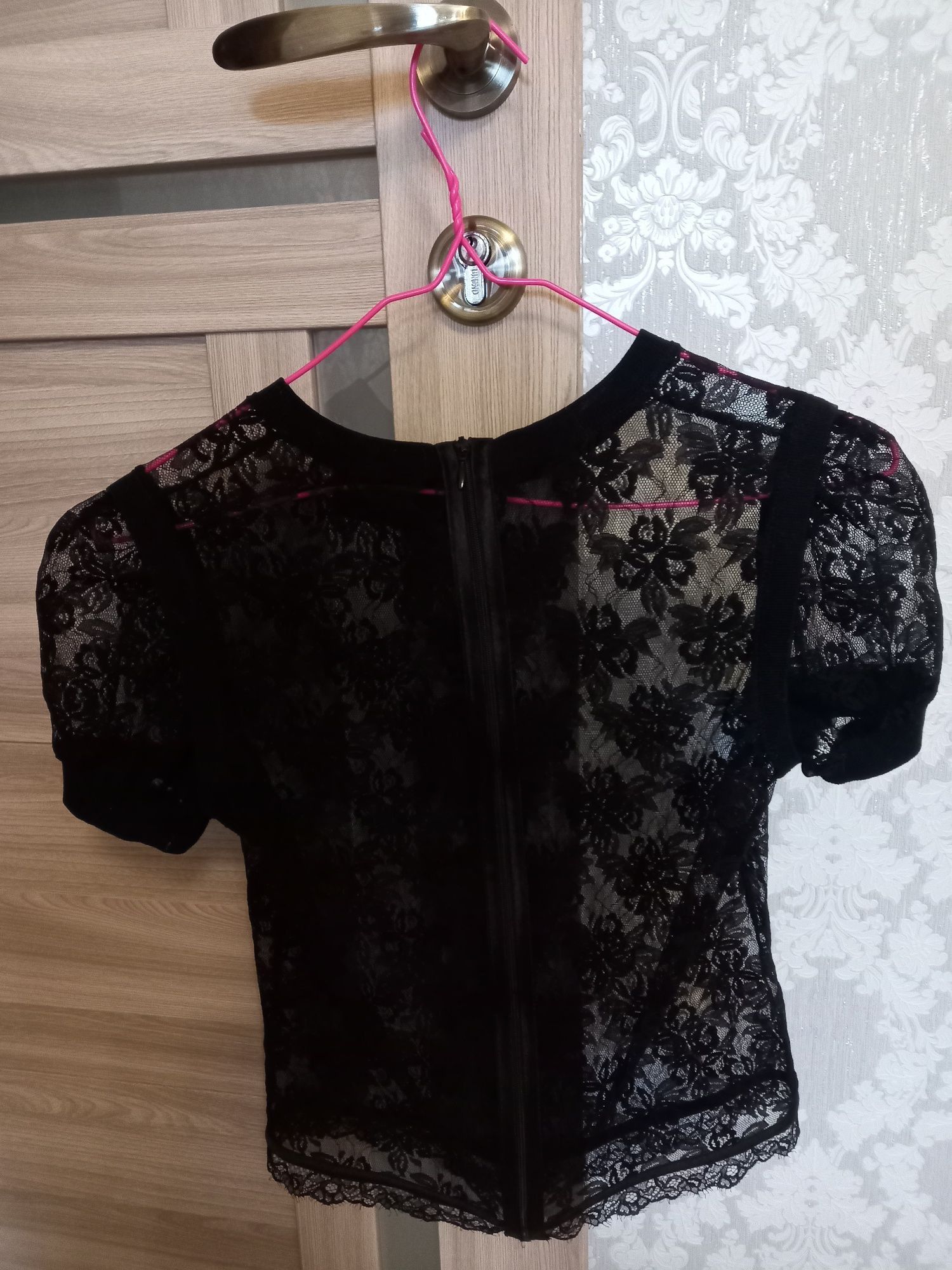 Dolce & Gabbana Dolce Gabbana Floral Mesh Blouse Shirt Size S / US 4 / IT 40 - 4 Thumbnail