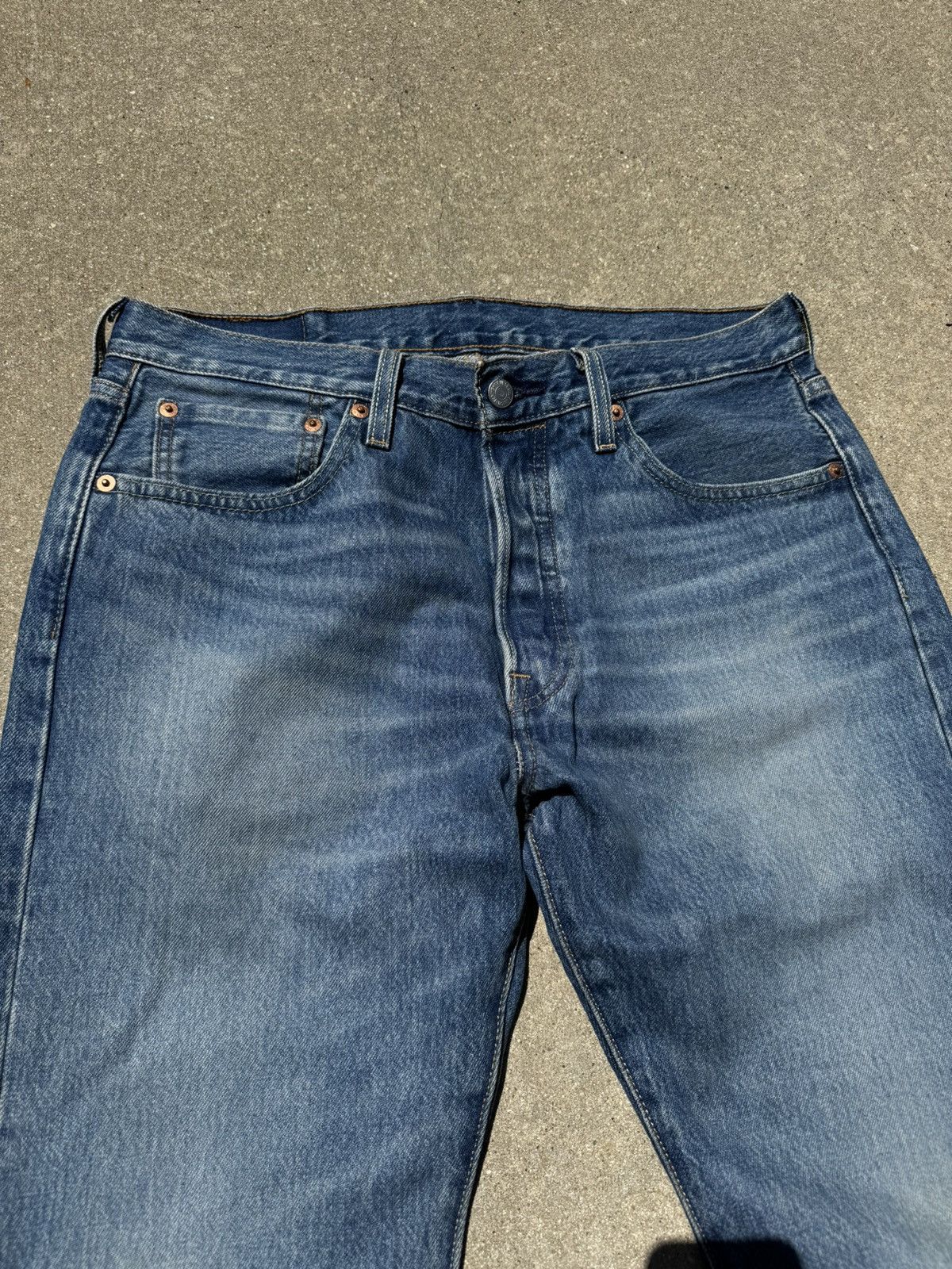 Levi's Levi’s 501 Jeans 32x32 Size US 32 / EU 48 - 3 Thumbnail