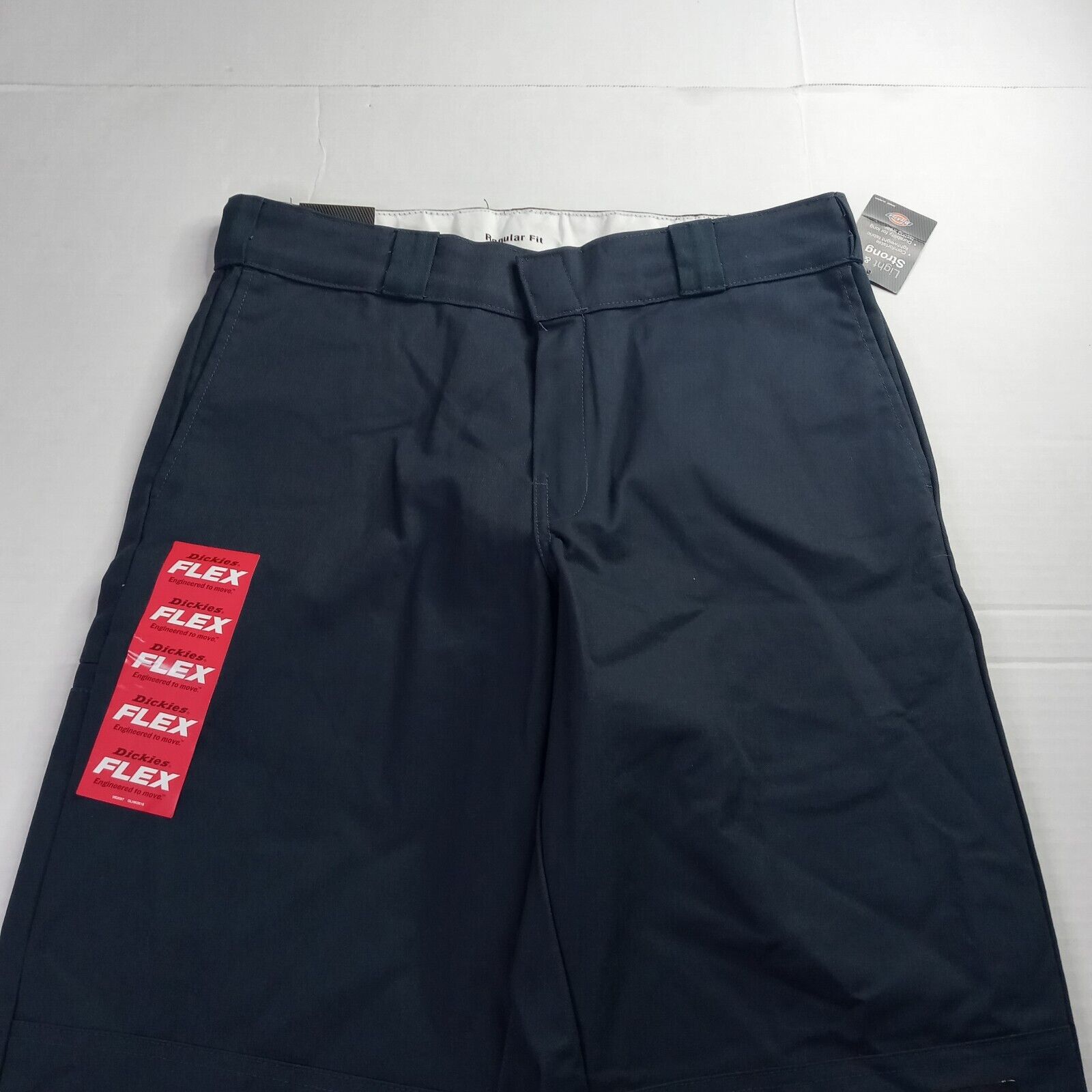 Dickies Dickies Regular Fit Double Knee Work Pants Men's 32x32 Blue Size US 32 / EU 48 - 3 Thumbnail