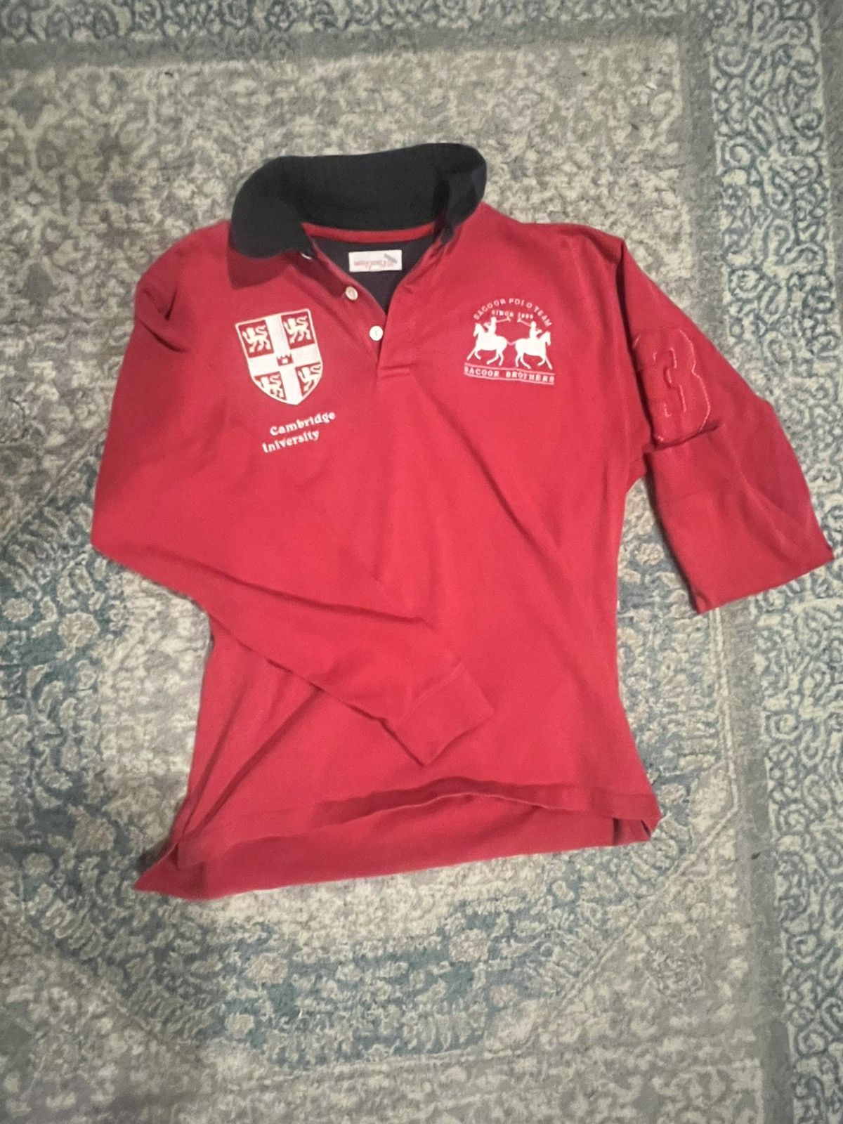 Other Vintage Polo jersey Size US M / EU 48-50 / 2 - 2 Thumbnail