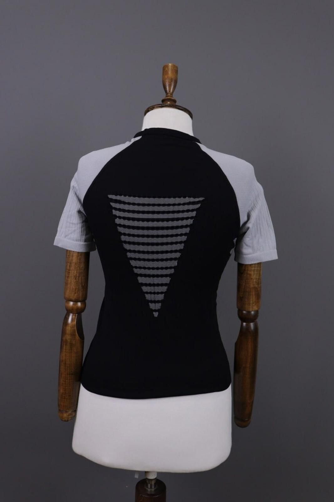 Designer X-Bionic Energizer Black Short Sleeve Top Base Layer Size XS Size M / US 6-8 / IT 42-44 - 9 Thumbnail