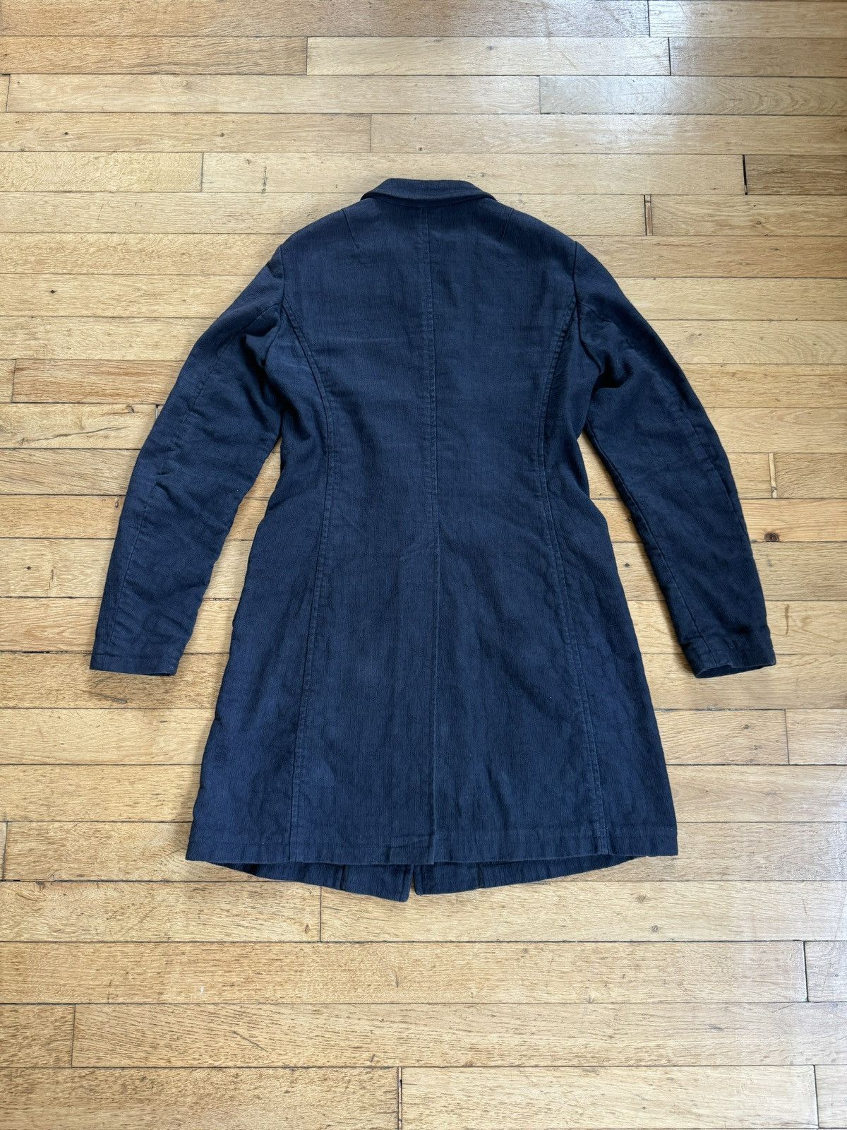 Dries Van Noten Dries Van Noten Overcoat Size M / US 6-8 / IT 42-44 - 2 Thumbnail