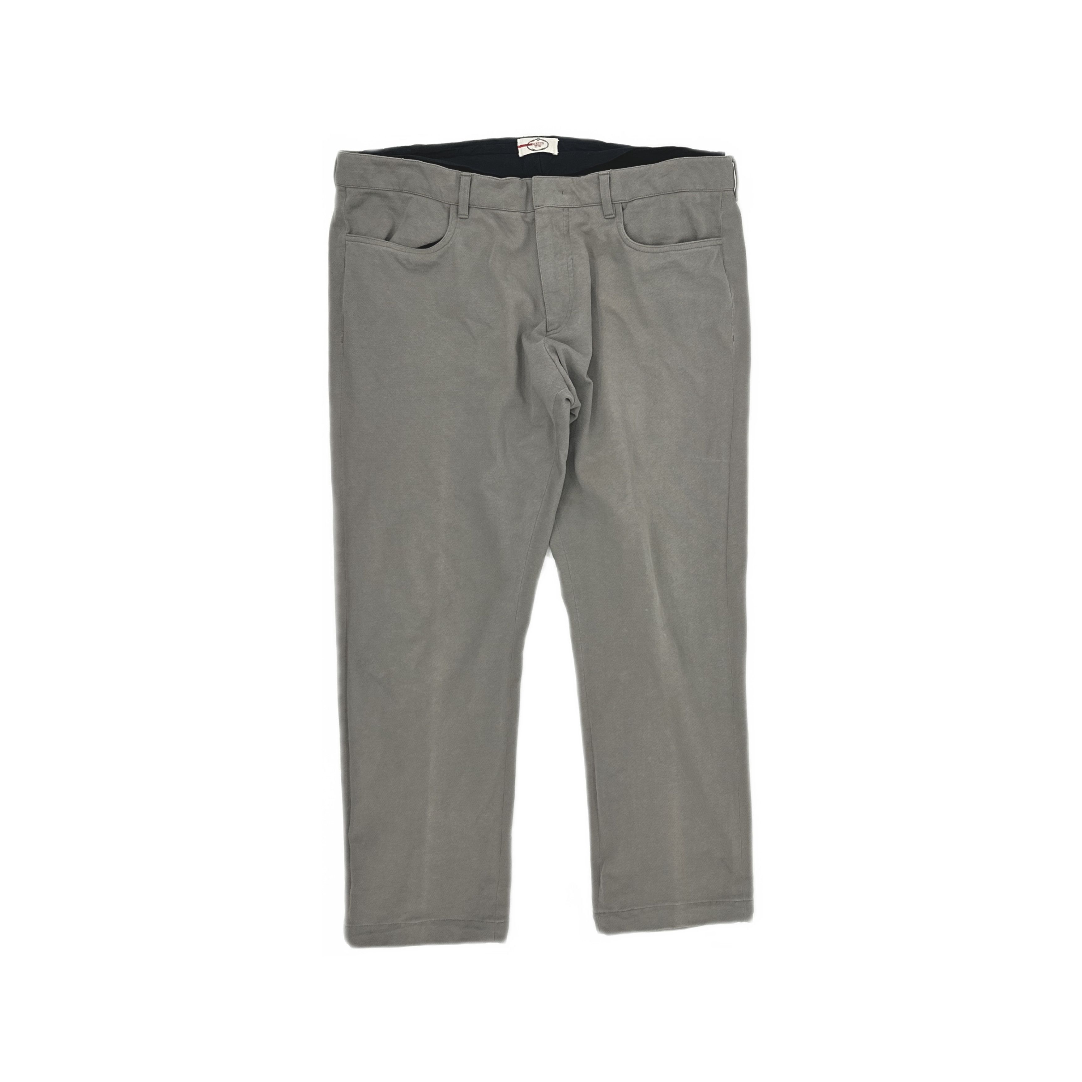 Prada Prada Gray Casual Pants EU 54 Size US 38 / EU 54 - 1 Thumbnail