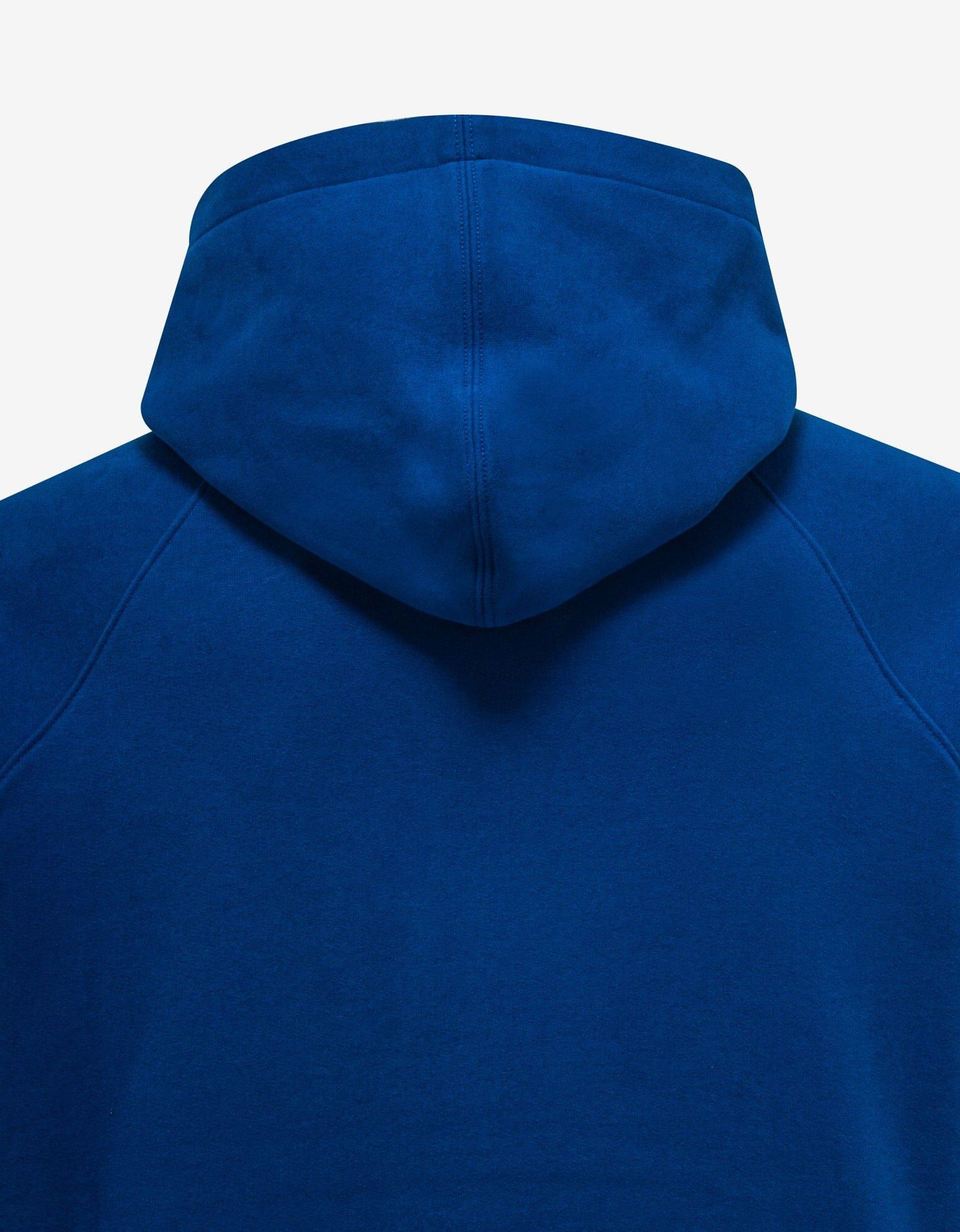 Saint Laurent Paris Saint Laurent Blue Logo Raglan Hoodie Size US L / EU 52-54 / 3 - 4 Thumbnail