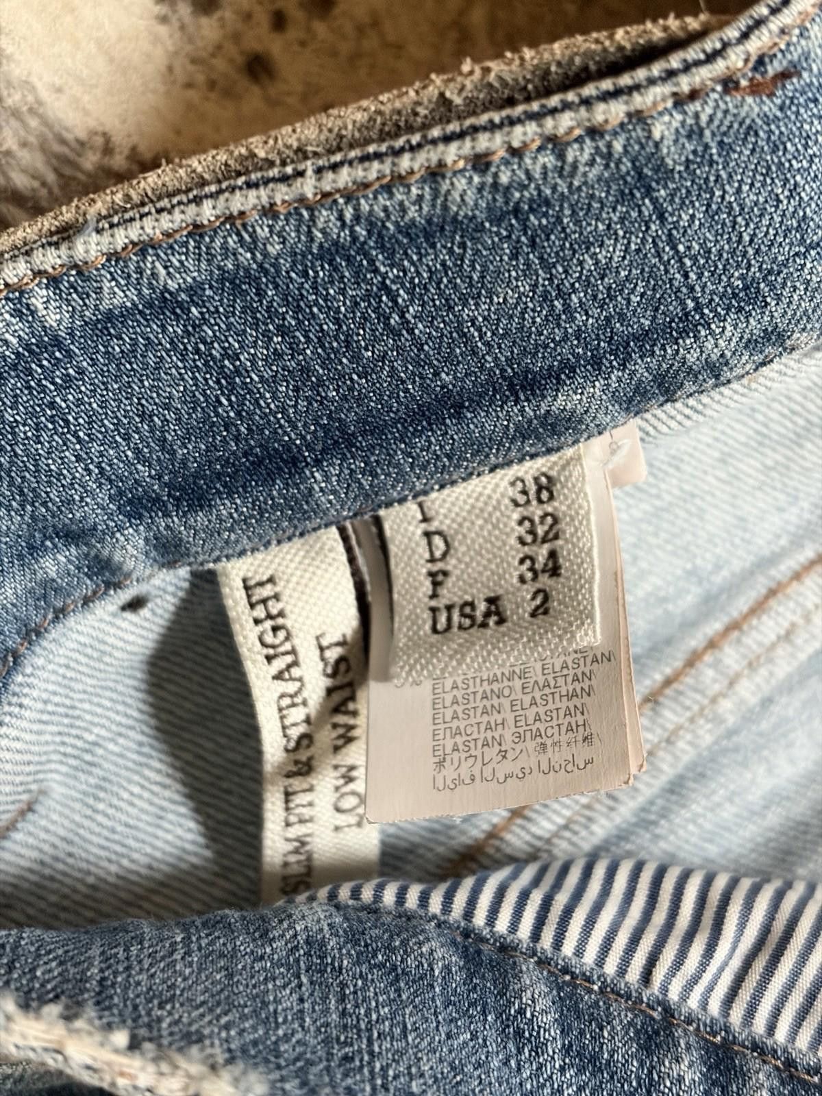 Brunello Cucinelli Brunello Cucinelli Jeans Size 26" / US 2 / IT 38 - 7 Thumbnail