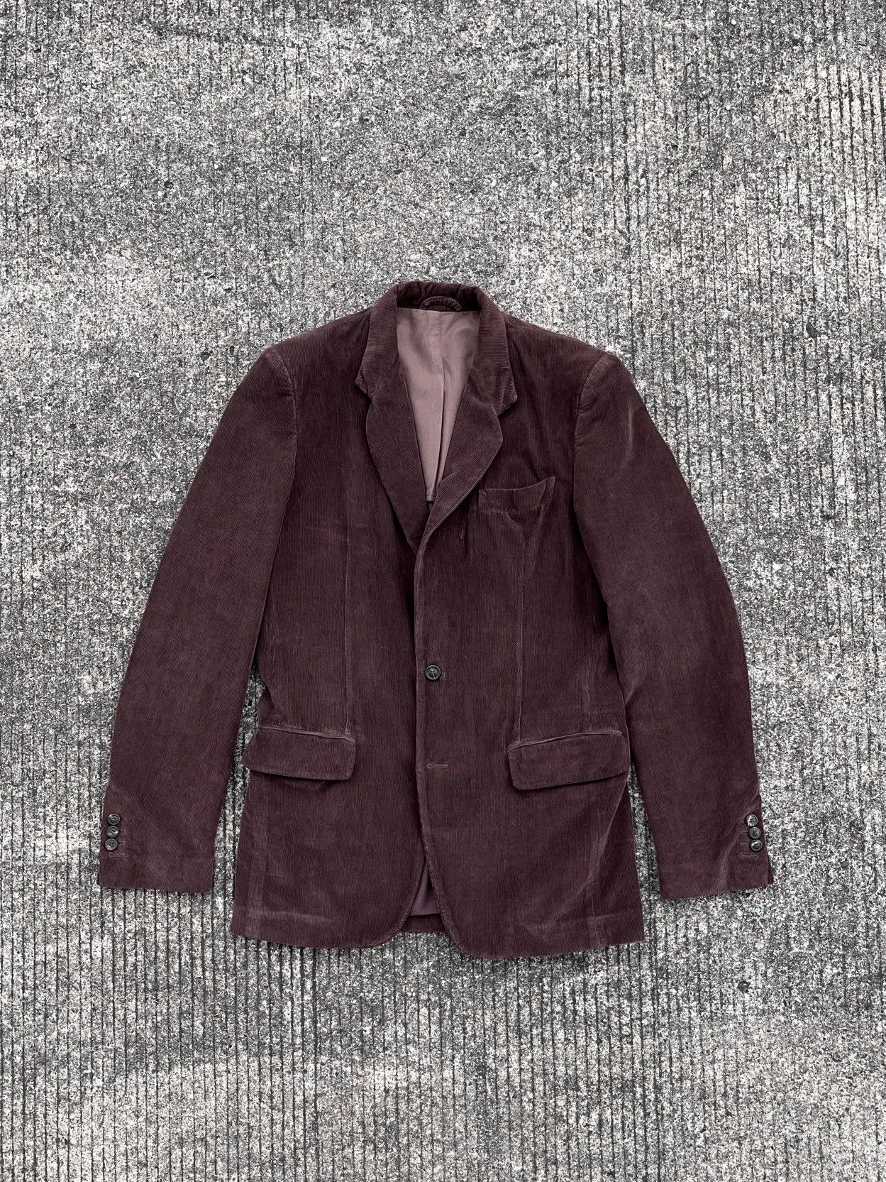 Maison Margiela Maison Margiela AW05 Corduroy Blazer Jacket Size US S / EU 44-46 / 1 - 1 Thumbnail