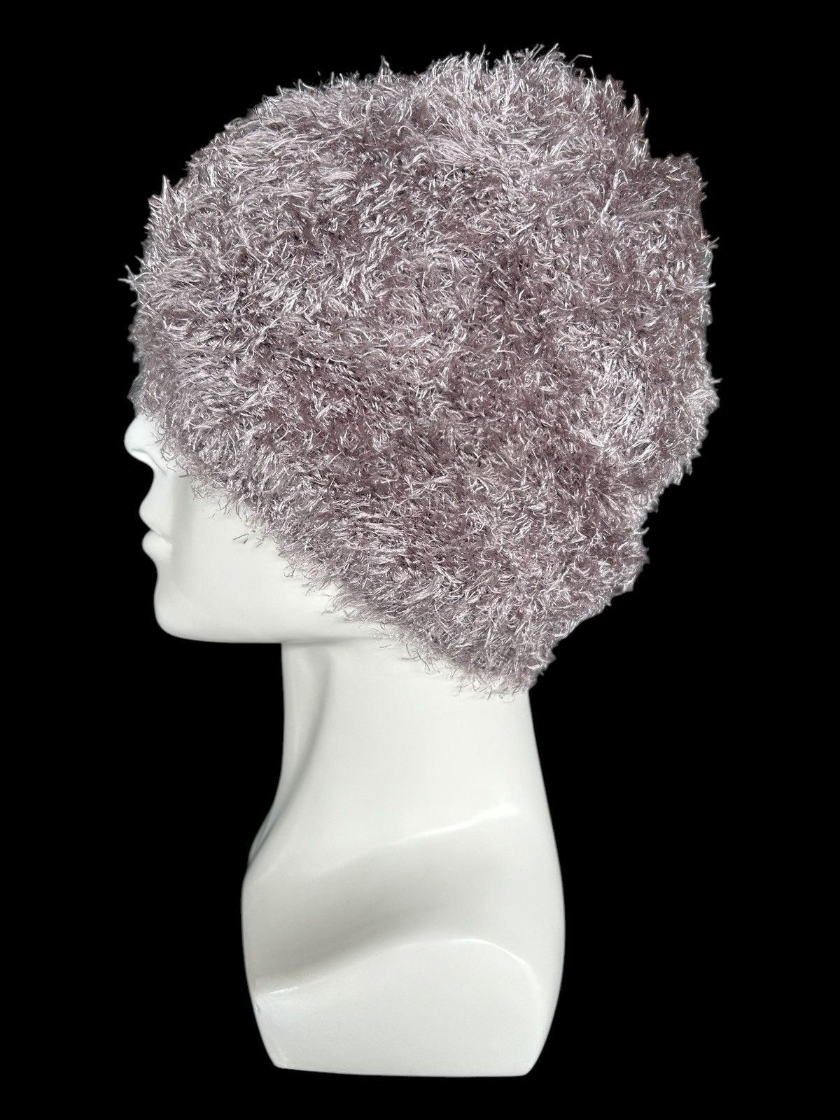 Japanese Brand × Kapital × Vintage Japanese Style Mohawak Fur Hairy Big Beanie Hats Rare☠️☠️🎌 Size ONE SIZE - 1 Thumbnail