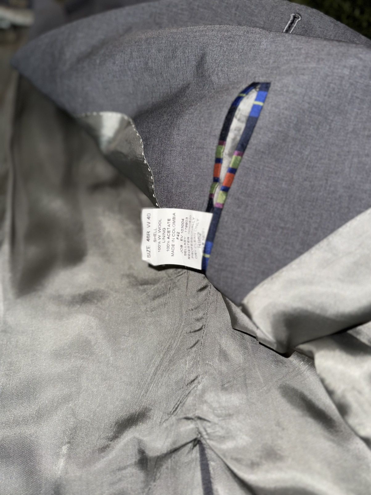 Tommy Hilfiger [46R] Tommy Hilfiger USA Classic Fit New Wool Blazer Size US XL / EU 56 / 4 - 6 Thumbnail