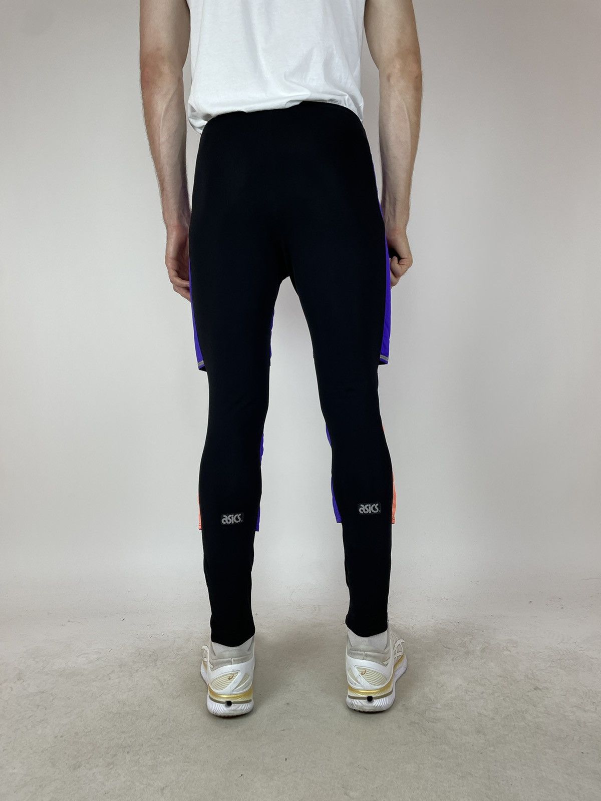 Asics asics track pants retro warm leggings size XL Size US 33 - 6 Thumbnail