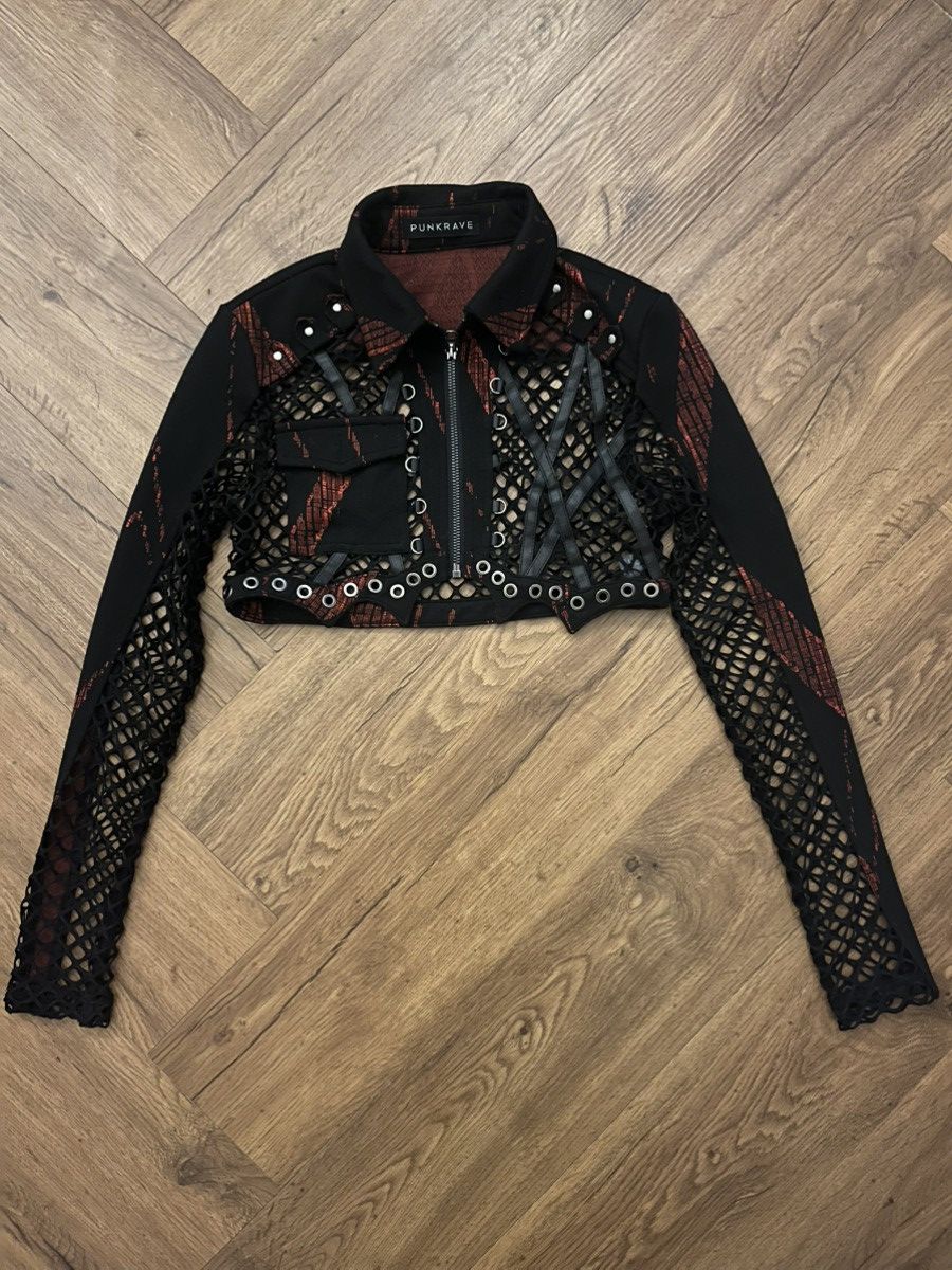 If Six Was Nine × Japanese Brand × Le Grande Bleu (L.G.B.) PUNK RAVE - shirt zipper gothic vampier ifsixwasnine styel Size XS / US 0-2 / IT 36-38 - 1 Thumbnail