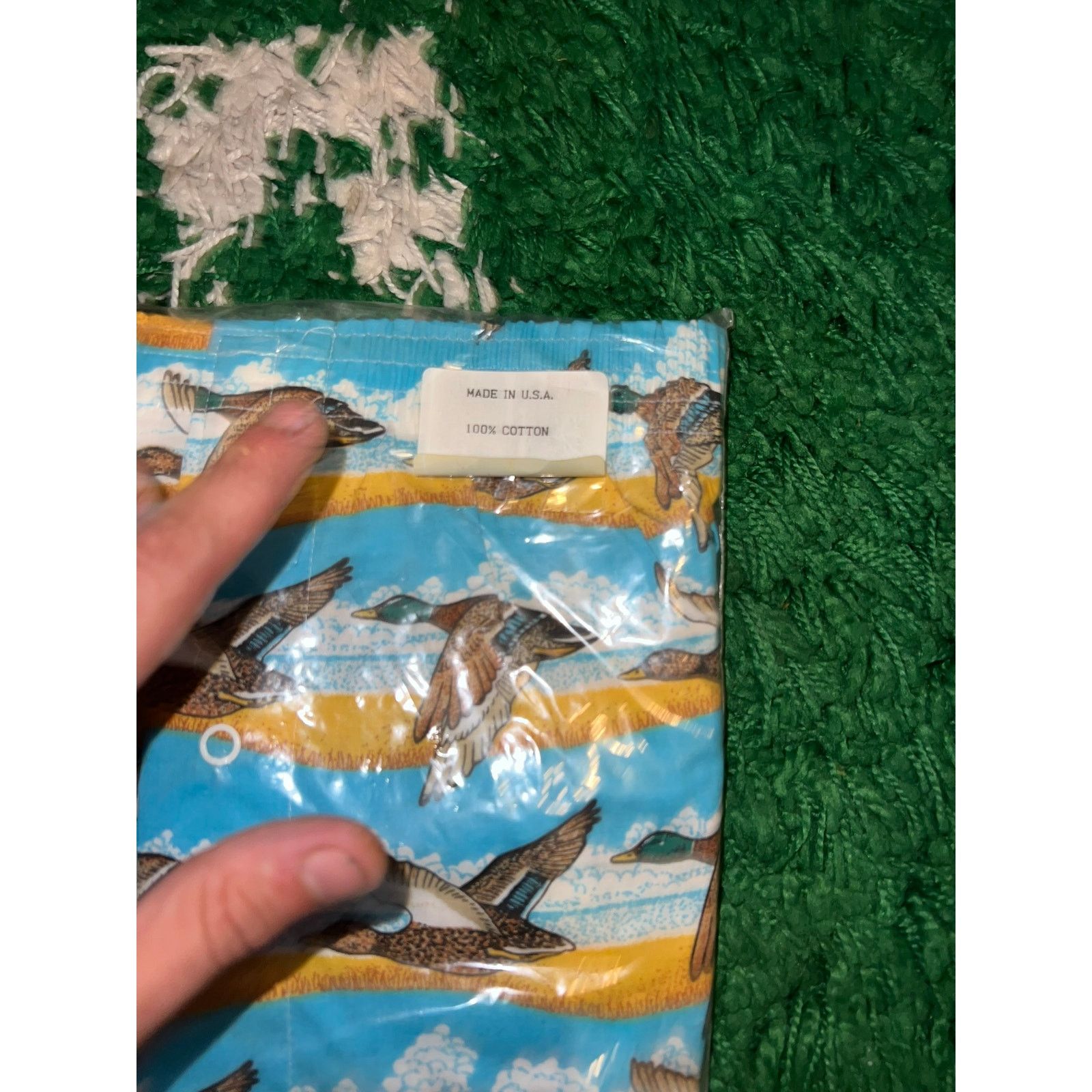 Vintage Vintage Ducks Boxers Briefs Bottoms VTG NWT NEW Medium Size ONE SIZE - 2 Thumbnail