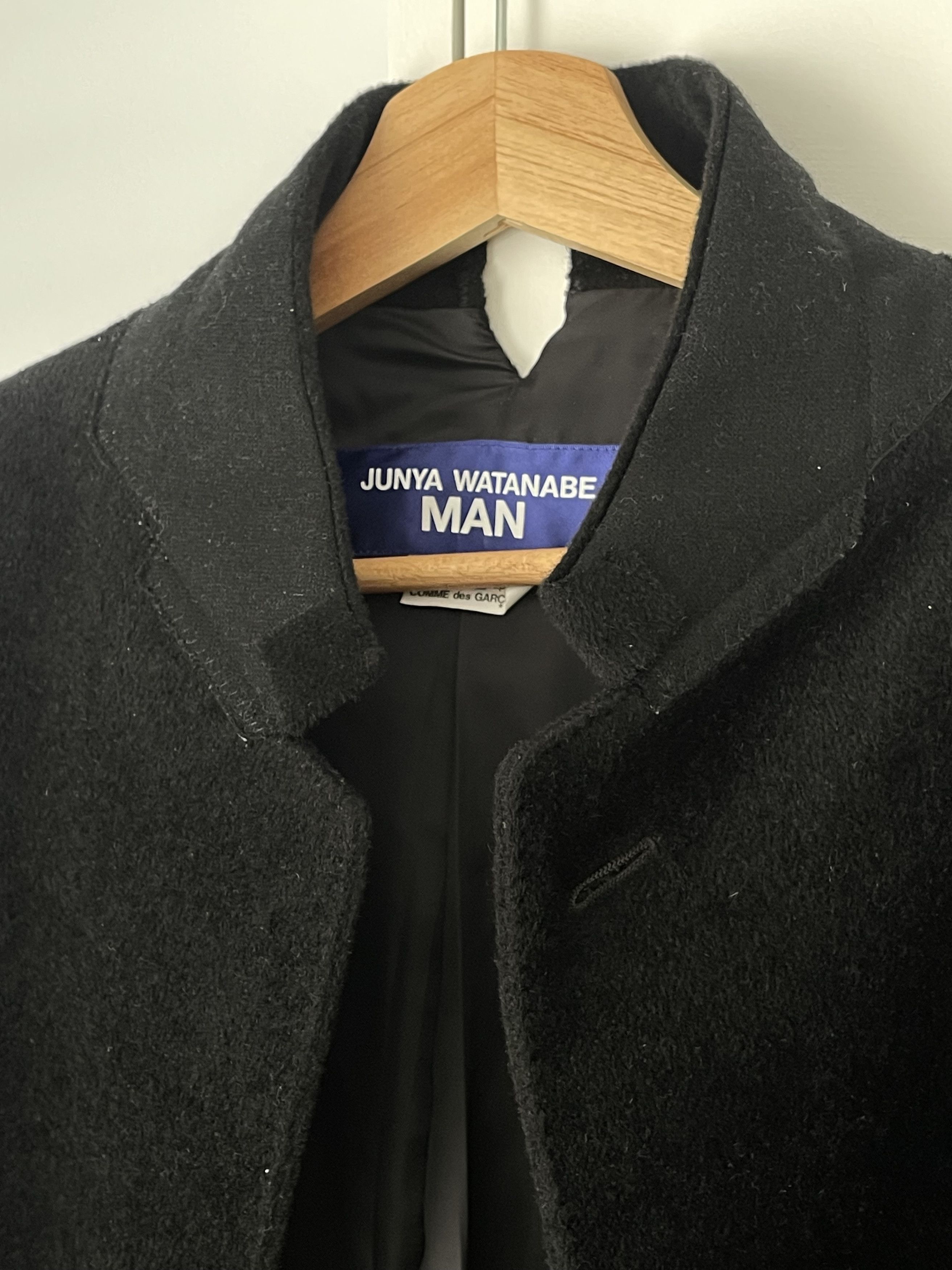 Junya Watanabe Angora Robed Jacket Size 36R - 2 Thumbnail