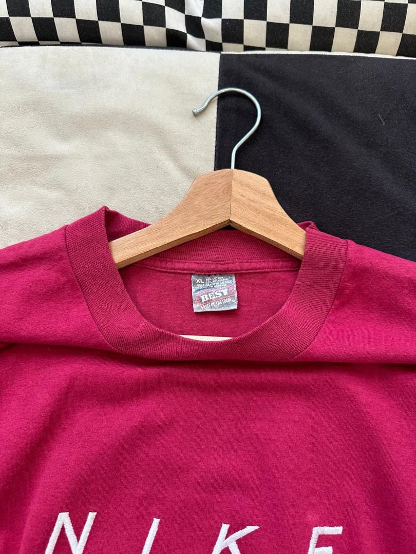 Fruit Of The Loom × Vintage VINTAGE BOOTLEG FOTL EMBROIDERY Size US XL / EU 56 / 4 - 2 Thumbnail