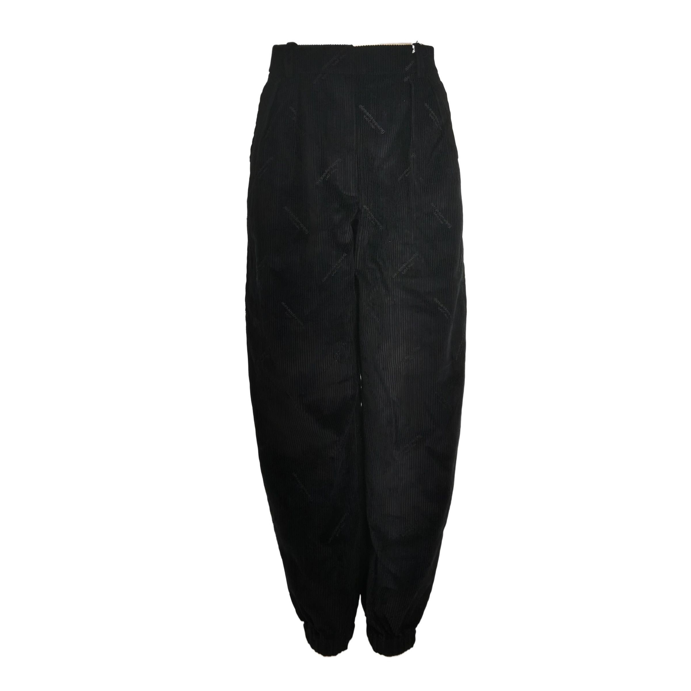 Alexander Wang Alexander Wang Logo Corduroy Pants Size 0 Size 25" / US 0 / IT 36 - 1 Thumbnail