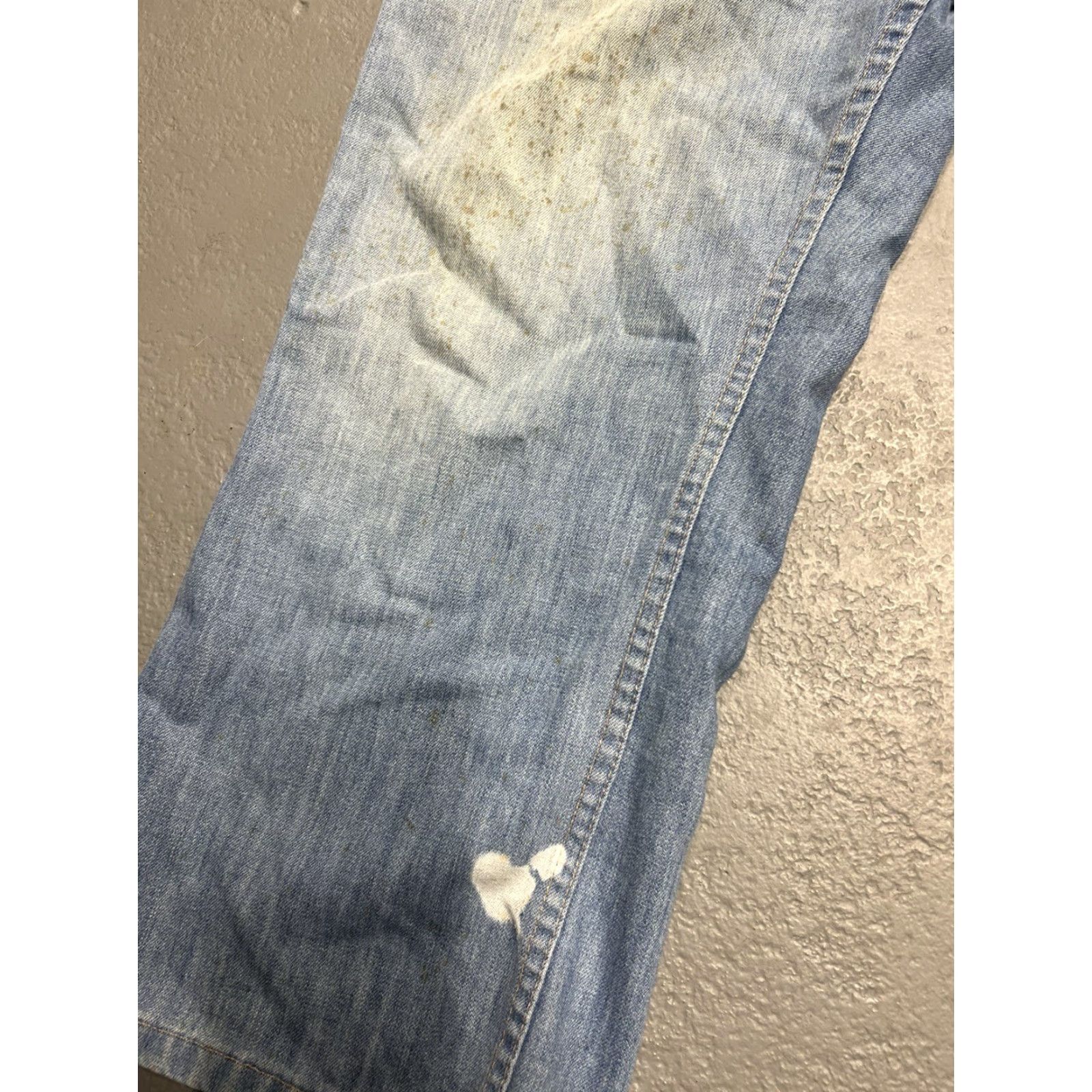 Levi's VINTAGE Levi’s San Francisco Jeans Distressed Size 34 X 23 Orange Tab Mens Jeans Size US 34 / EU 50 - 3 Thumbnail