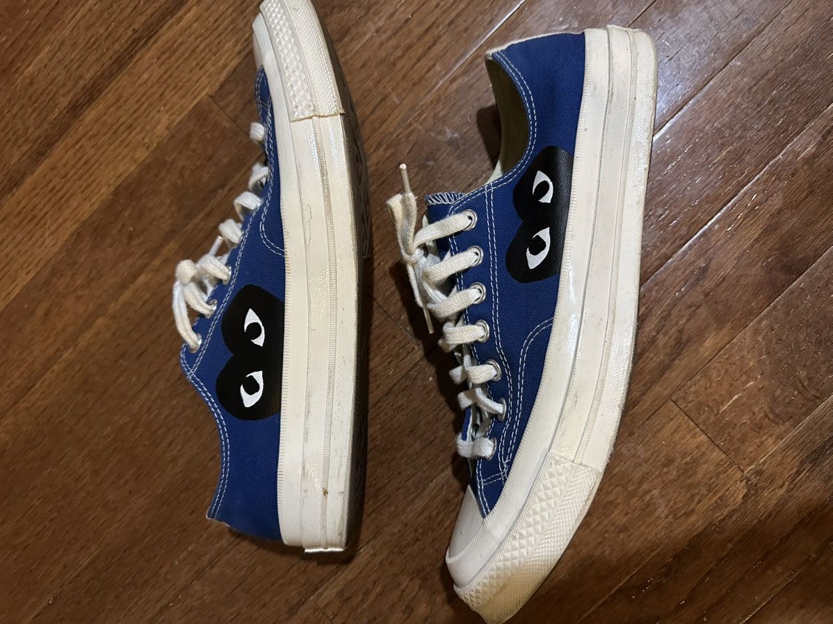 Comme des Garcons CDG Converse Size US 10 / EU 43 - 1 Thumbnail