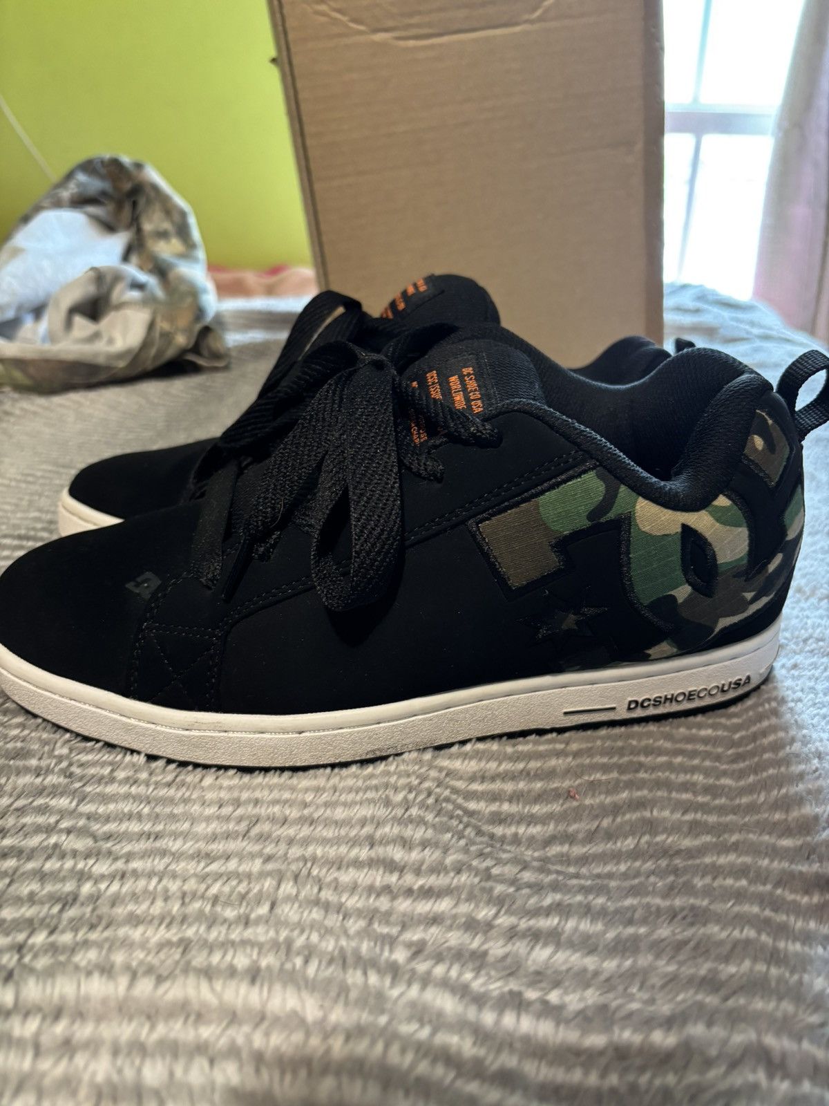 DC dc shoes camo Size US 10.5 / EU 43-44 - 3 Thumbnail